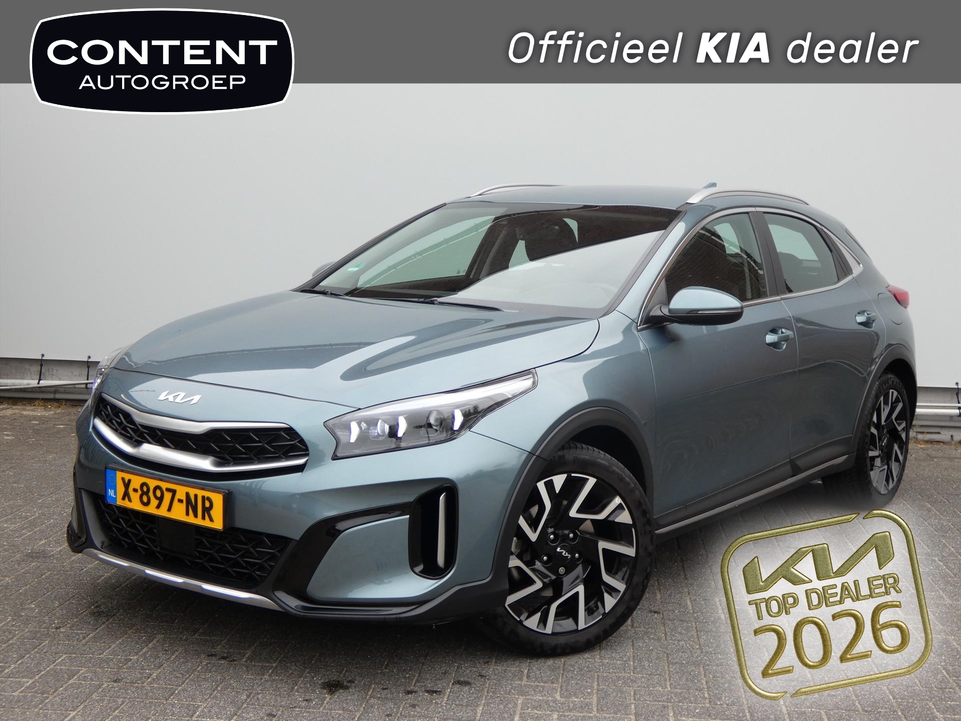 Kia XCeed 1.0 T-GDi 120pk DynamicLine