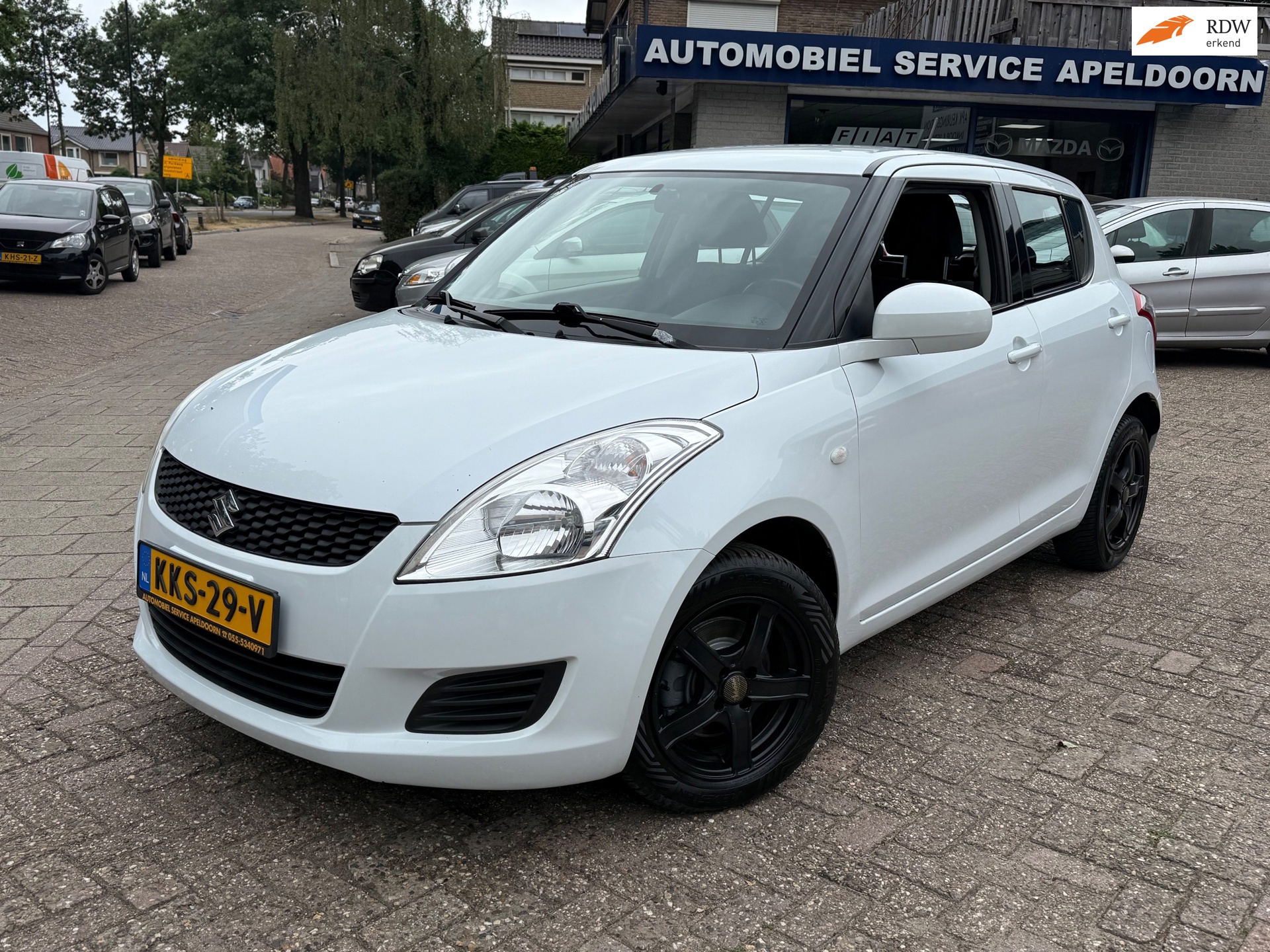Suzuki SWIFT 1.2 Dynamic Allgrip EASSS 4X4 * AIRCO*5DEURS*STOELVERW.*ELEKTR. PAKKET*LM. VELGEN*NW. APK*