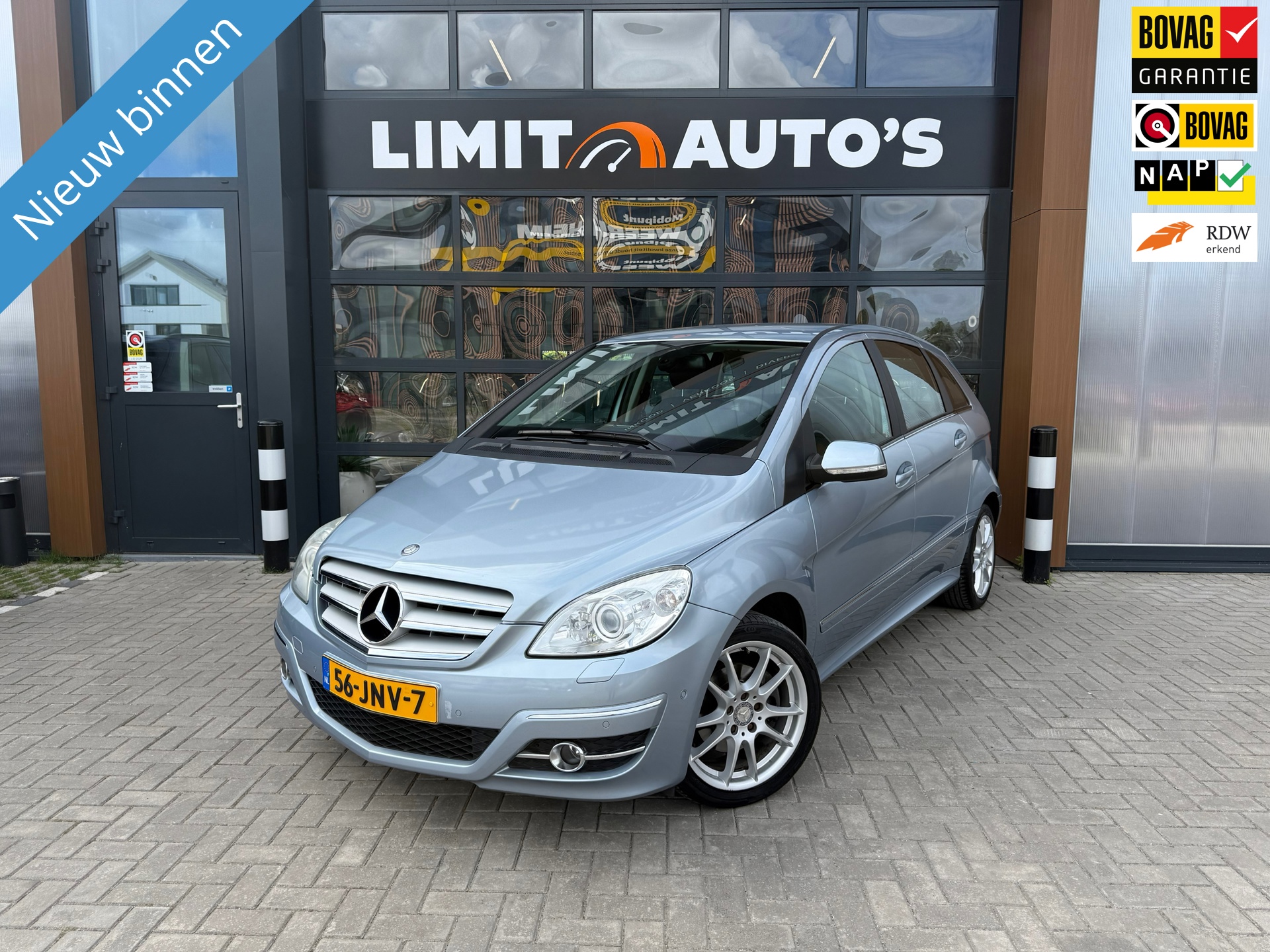 Mercedes-Benz B-klasse 200 Aut/Climate/Cruise/Pdc.v+a/Navi/Lmv/Nap/Apk