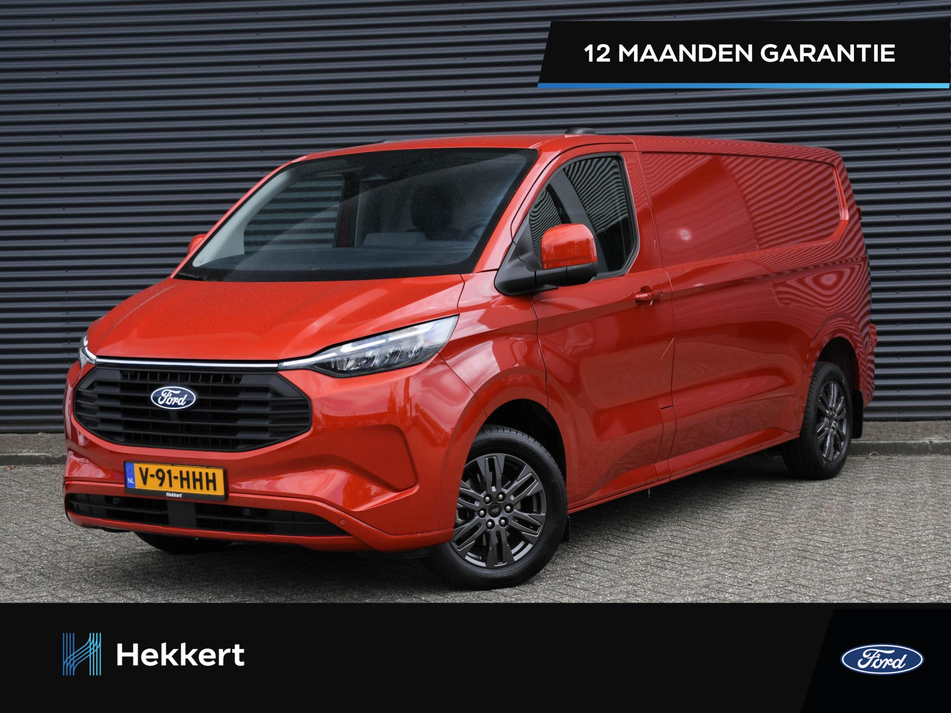 Ford Transit Custom Limited 320 L2H1 2.5 PHEV 230pk Automaat