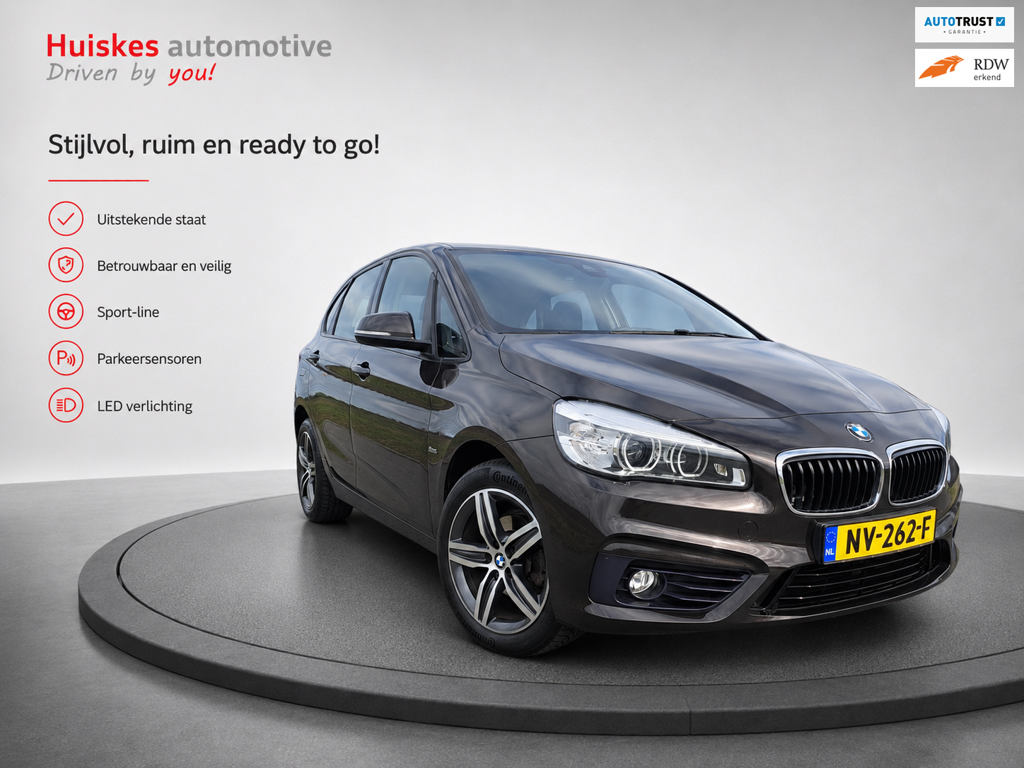 BMW 2-serie Active Tourer 216i Executive Sport-line/Navi/LED