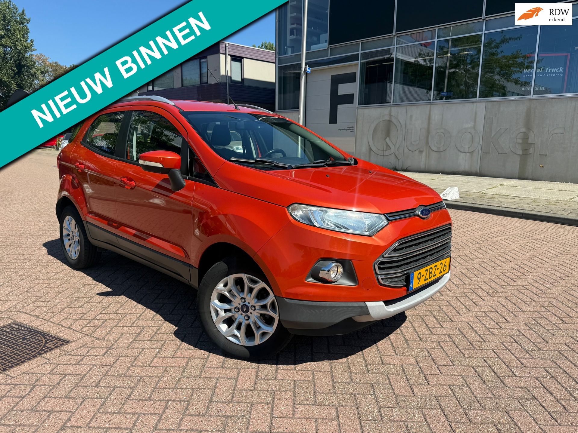 Ford EcoSport 1.0 EcoBoost Titanium Clima Cruise control Start stop