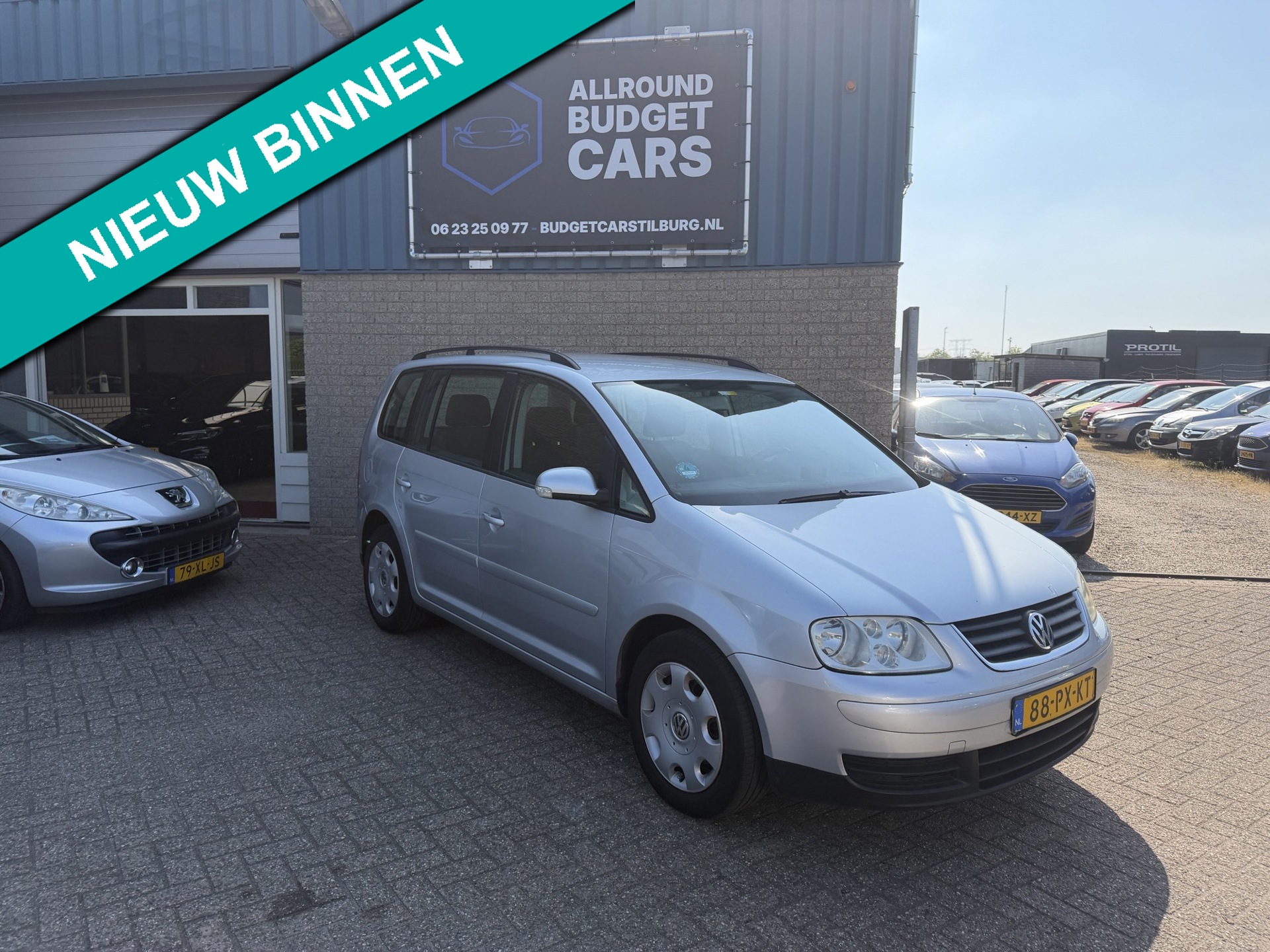Volkswagen Touran 1.6-16V FSI Trendline