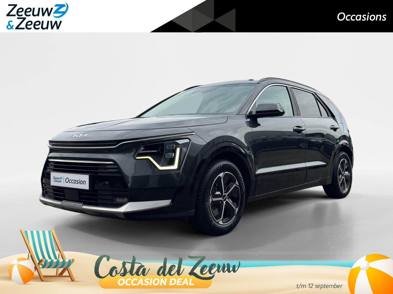 Kia Niro 1.6 GDi Hybrid DynamicPlusLine