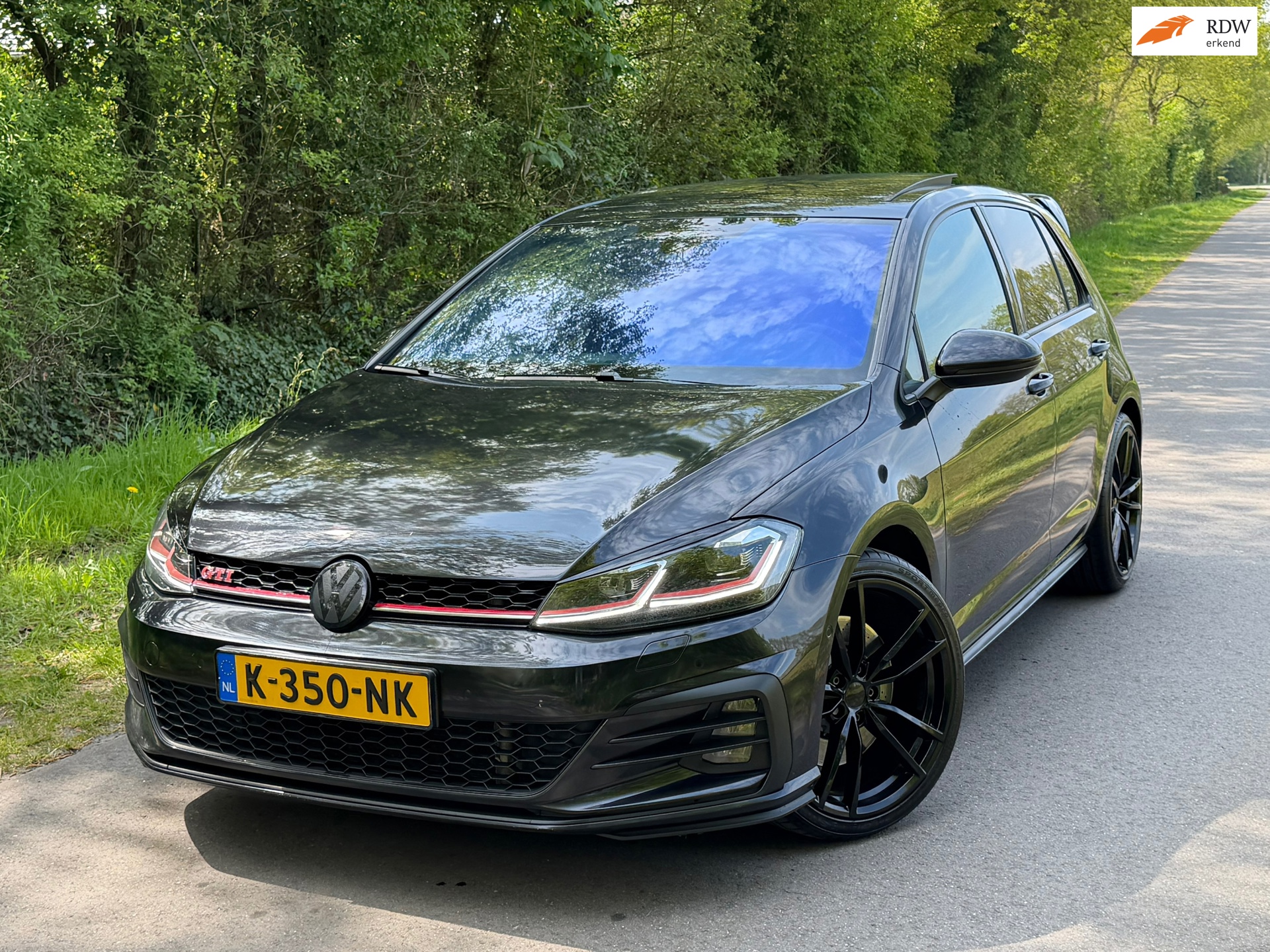 Volkswagen Golf 2.0 TSI GTI Performance | Pano + Keyless + Camera + Kleppensysteem