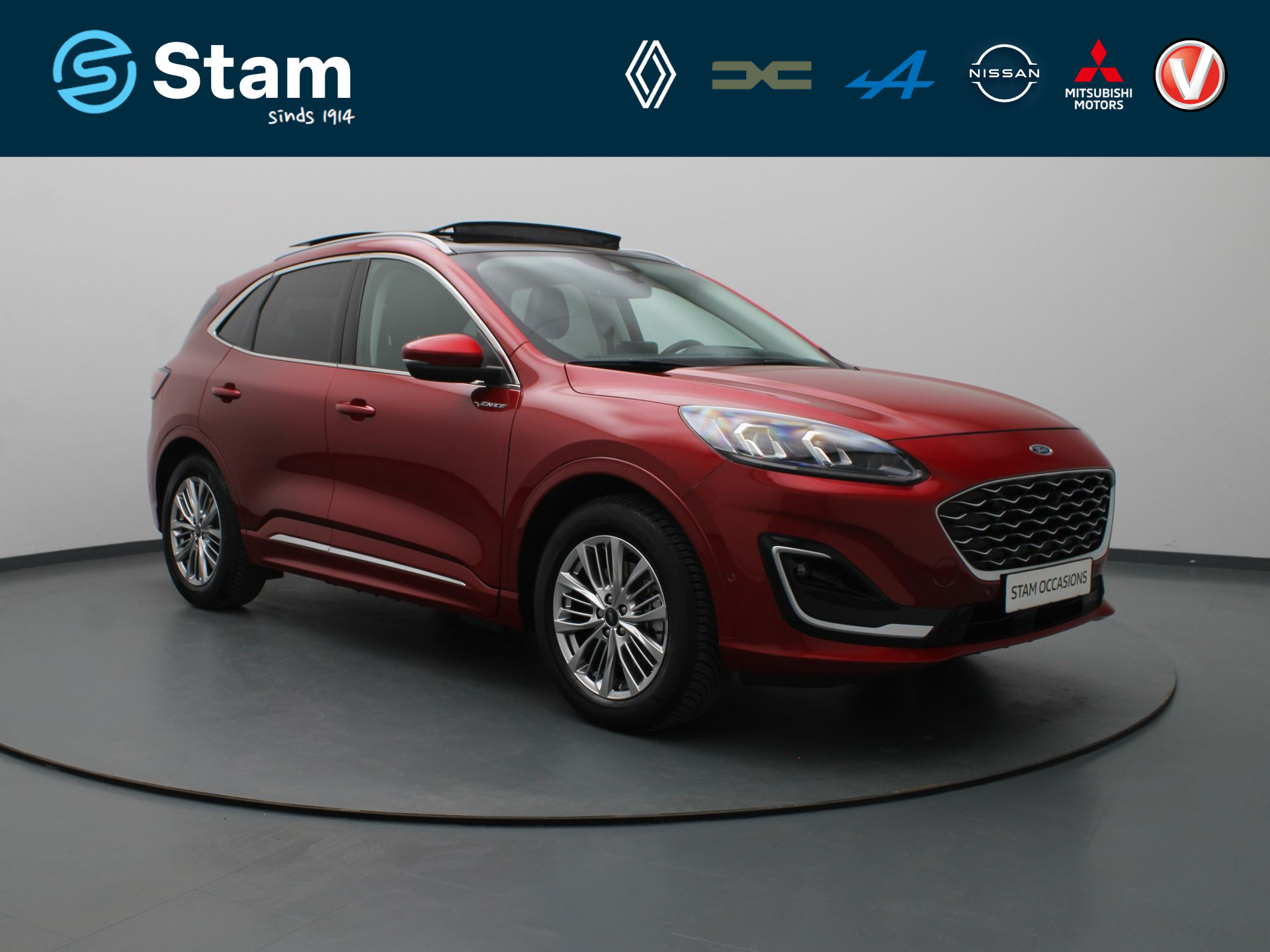 Ford Kuga 225pk PHEV Vignale