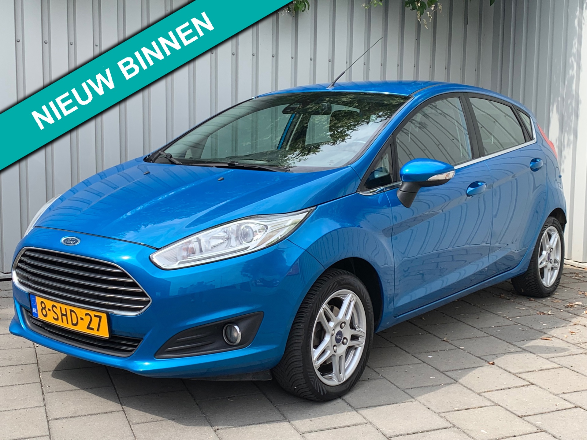 Ford Fiesta 1.0 EcoBoost Titanium|Navigatie|Climate Control|