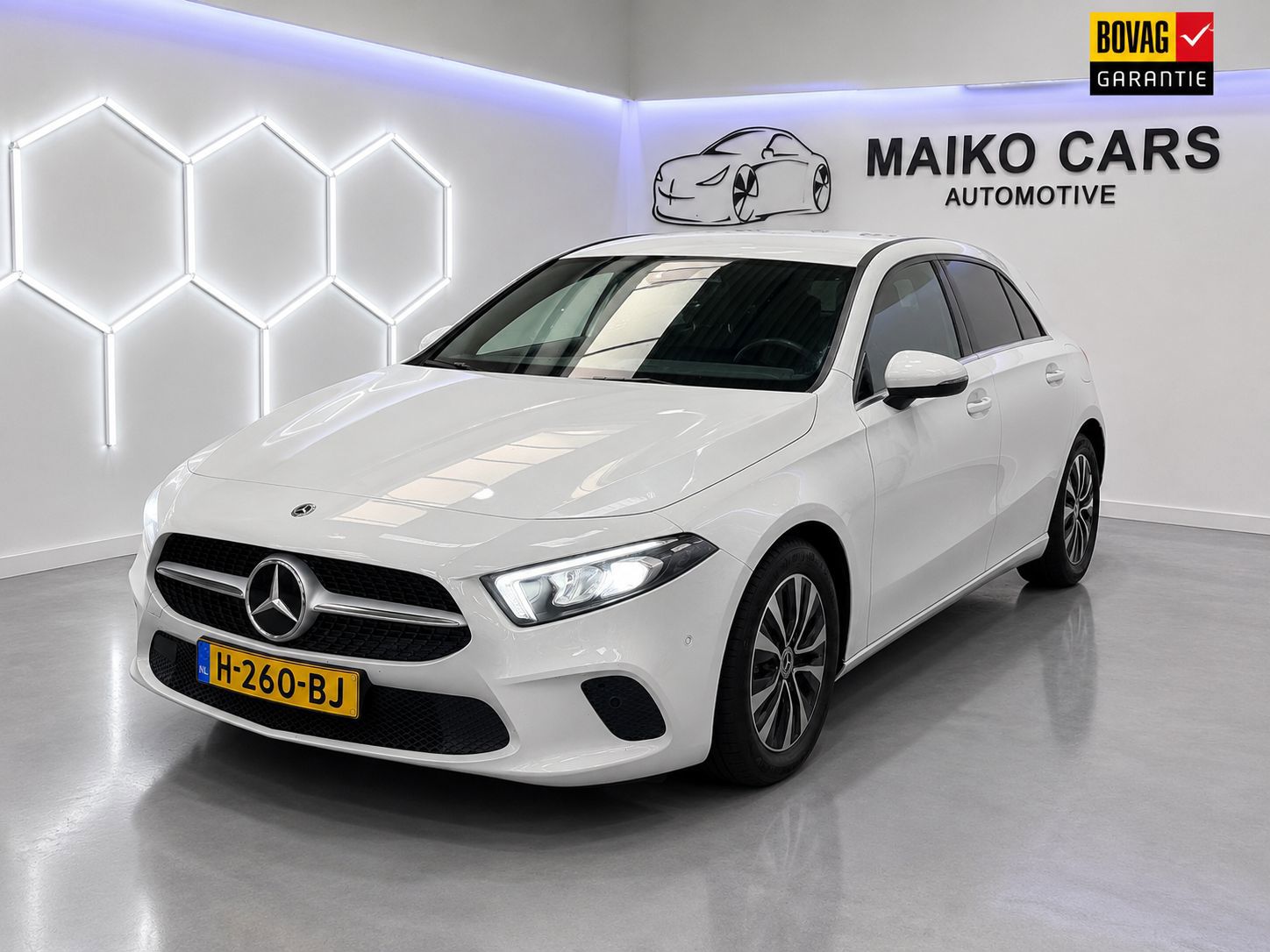 Mercedes-Benz A-klasse 160 Business Solution NL AUTO&NAP KM's