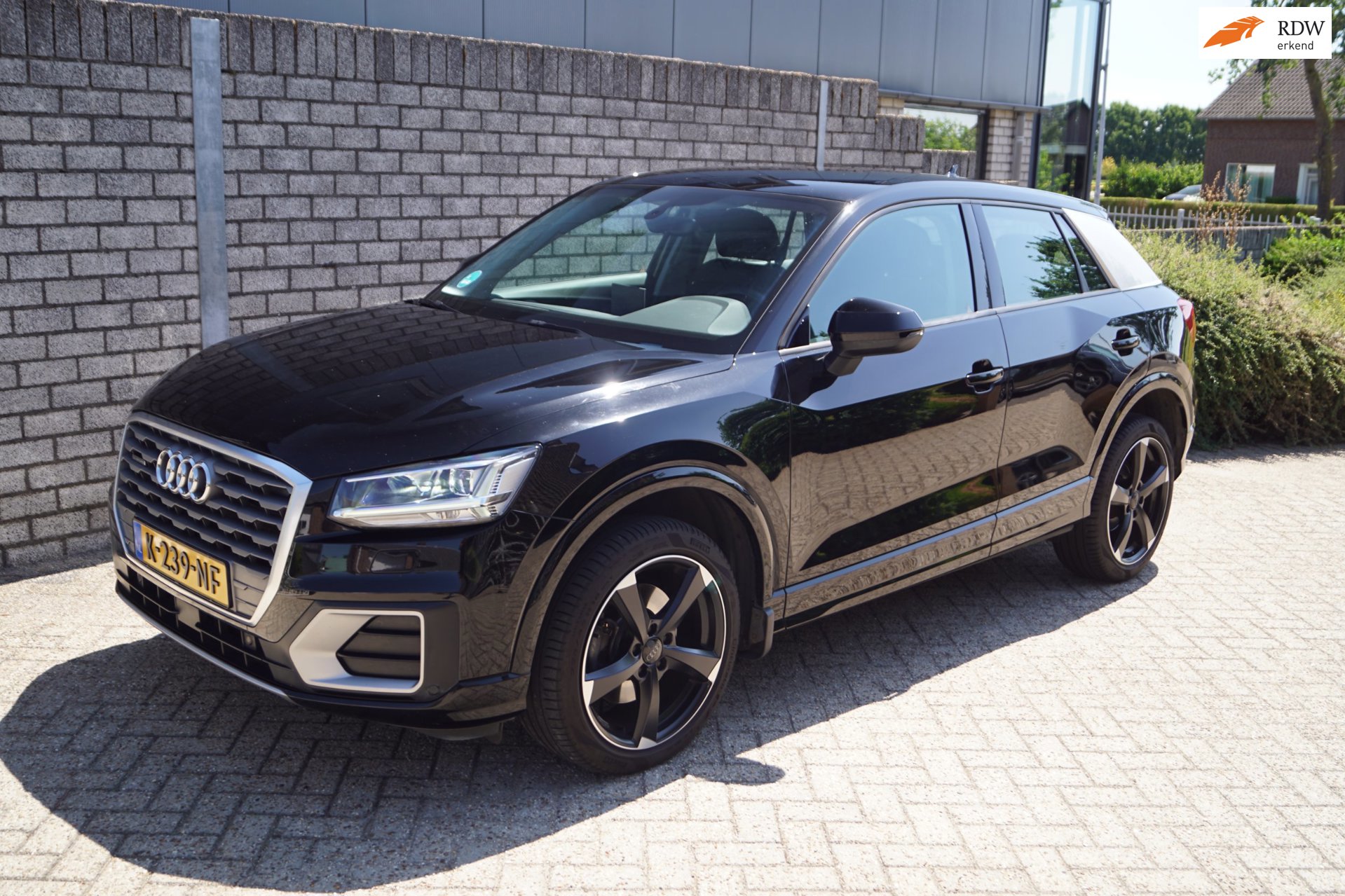 Audi Q2 2.0 TFSI quattro Sport Pro Line S Autom Sportst Stoelverw Navi Camera Clima Cruise 2x PDC LED Kopl LMV 18 Trekh ENZ