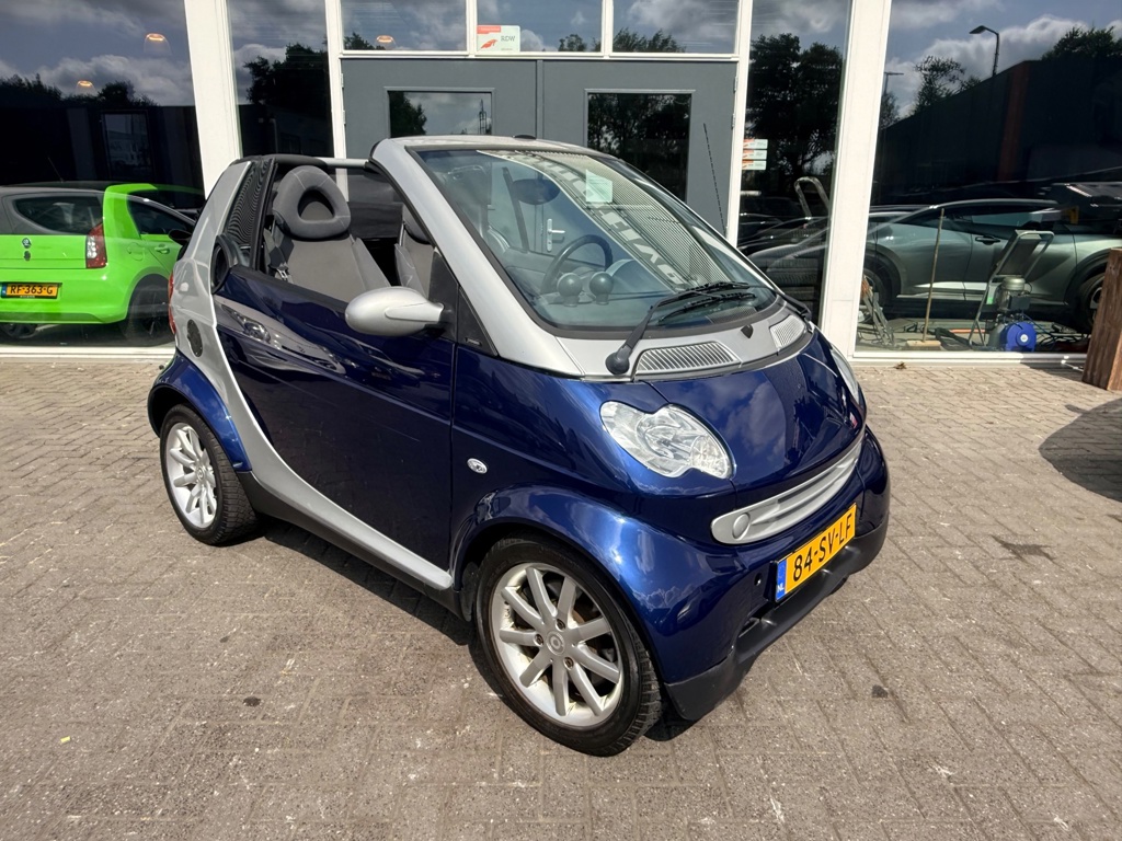 Smart Fortwo cabrio 0.7 pulse/Cabrio/Airco/Lichtmetaal.
