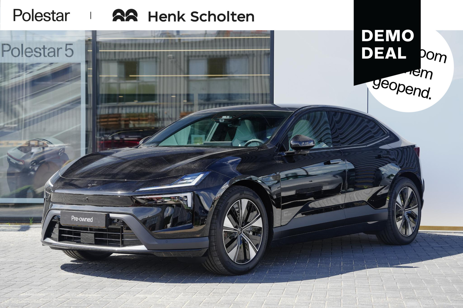 Polestar 4 Long Range Single Motor Prime 100 kWh