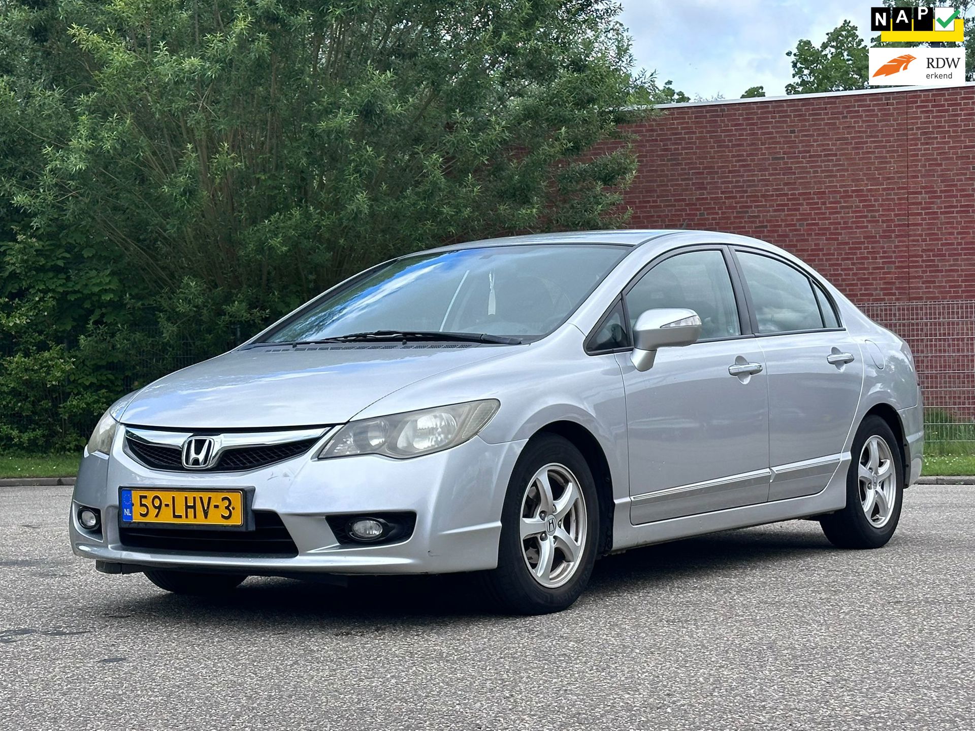 Honda Civic 1.3 Hybrid Elegance Automaat