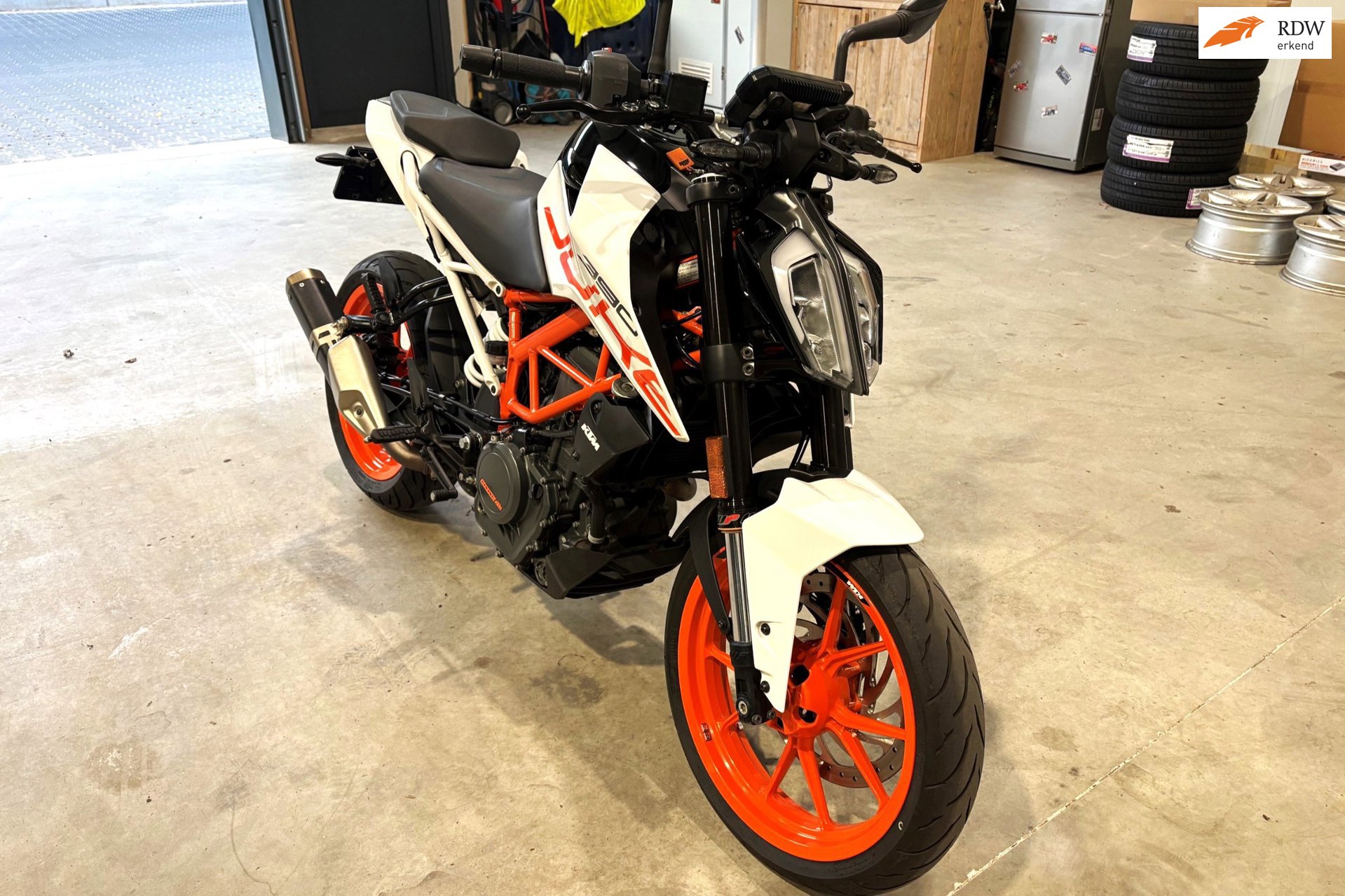 KTM 390 Duke ABS, in nieuwstaat