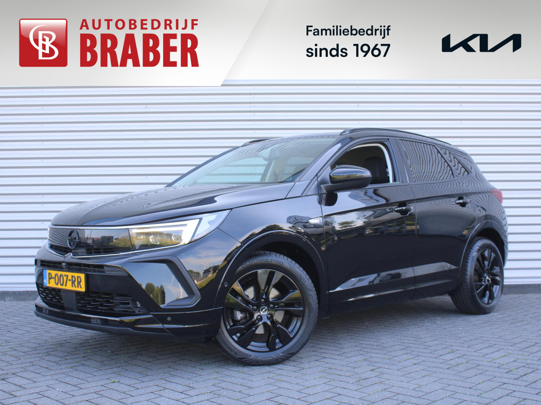 Opel Grandland 1.2 Turbo GS Line