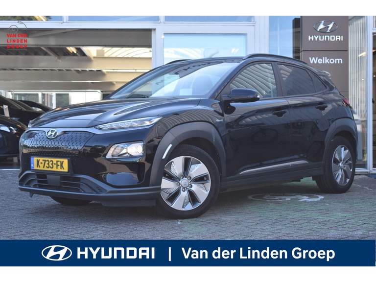 Hyundai Kona Hyundai Kona Electric 64 kWh Fashion SOH 100% Navi/Hud/Carplay/Pdc/Cam/"Rijklaar!