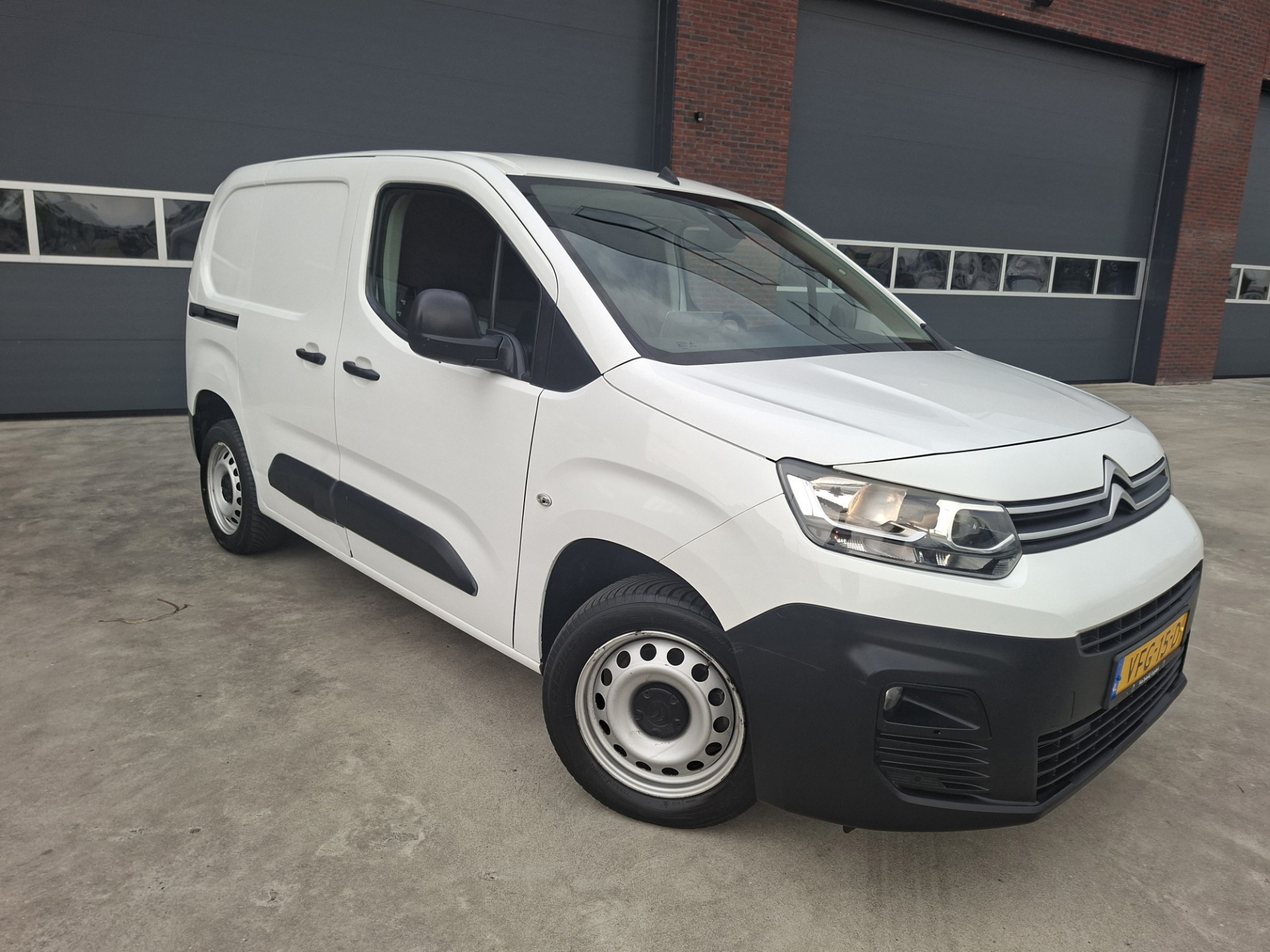 Citroën Berlingo 1.6 BlueHDI Worker 3 persoons Airco Schuifdeur Camera