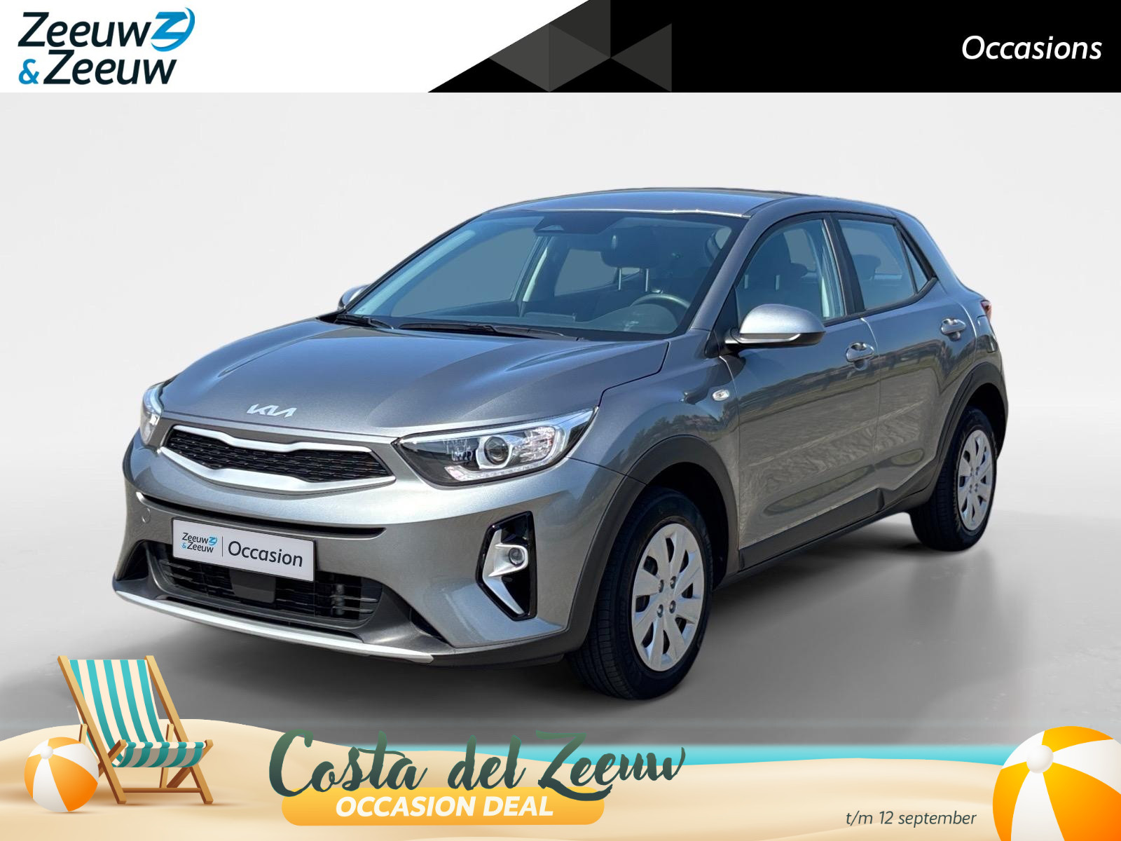 Kia Stonic 100PK T-GDi MHEV ComfortLine