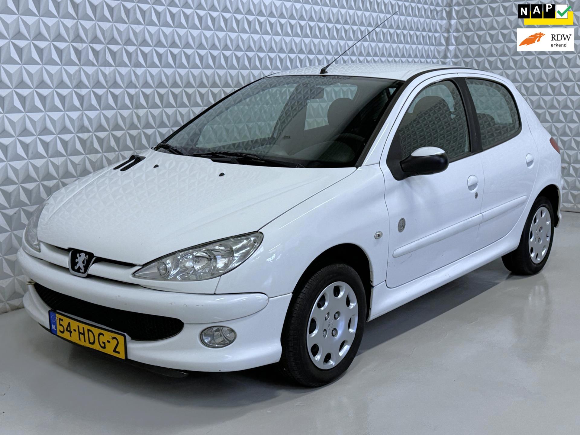 Peugeot 206 1.4 Génération 5drs Airco Cruise / APK 02-2027 (2008)