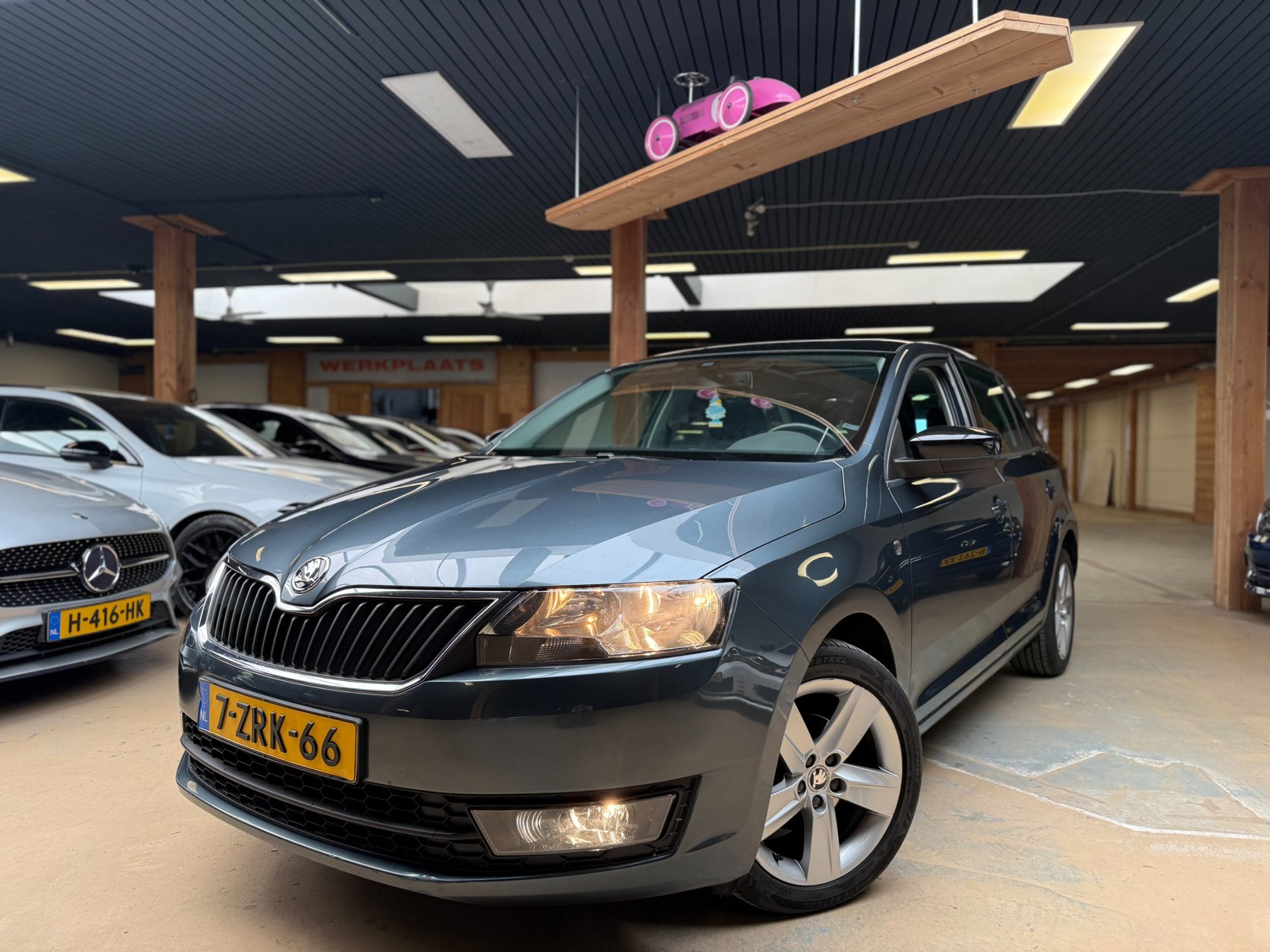 Skoda Rapid Spaceback 1.2 TSI Greentech Style Edition Pano Airco Cruise Control
