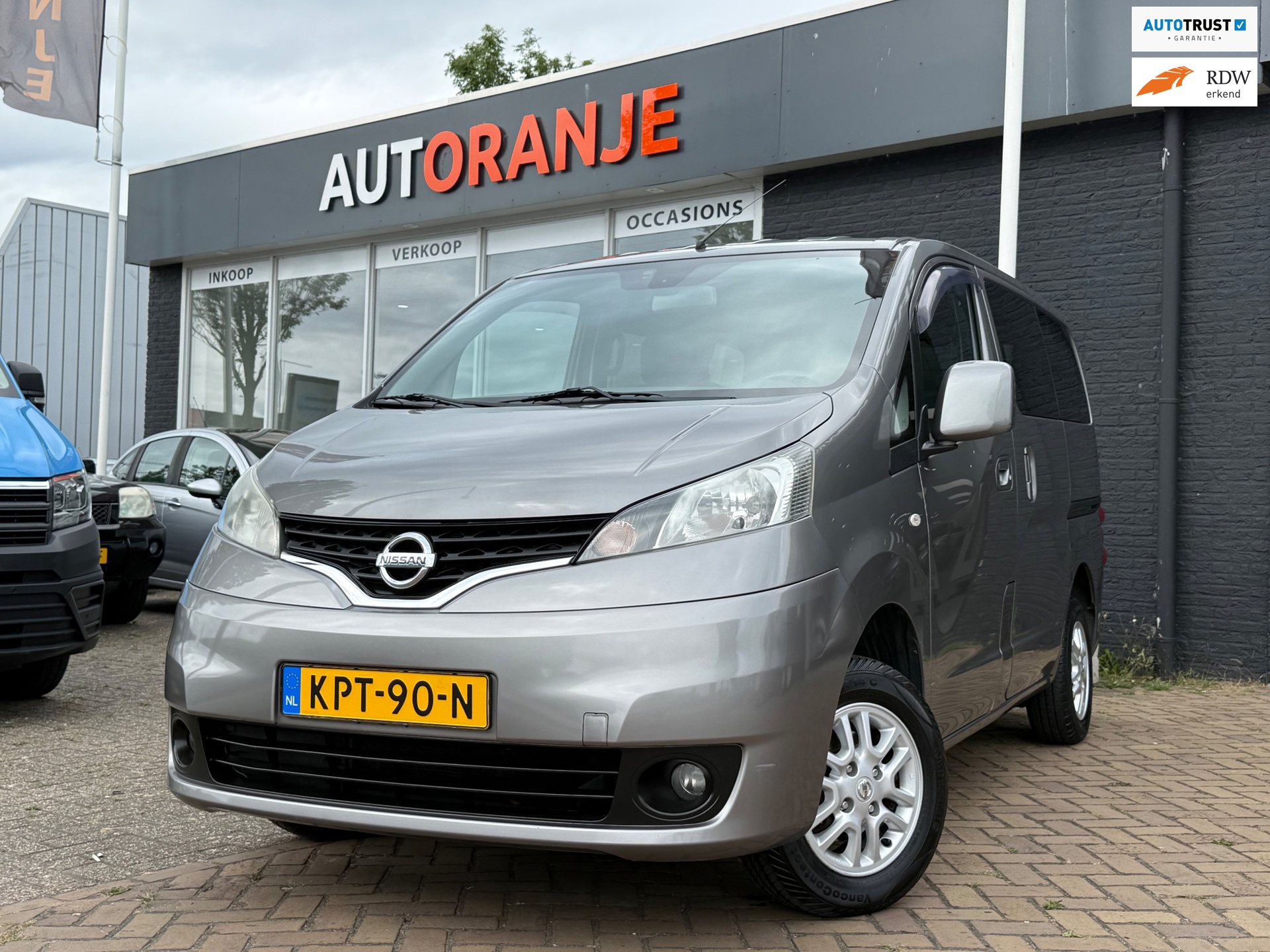 Nissan NV200 Evalia 1.6 Acenta 5p-Airco-Navi+Camera-Cruise-