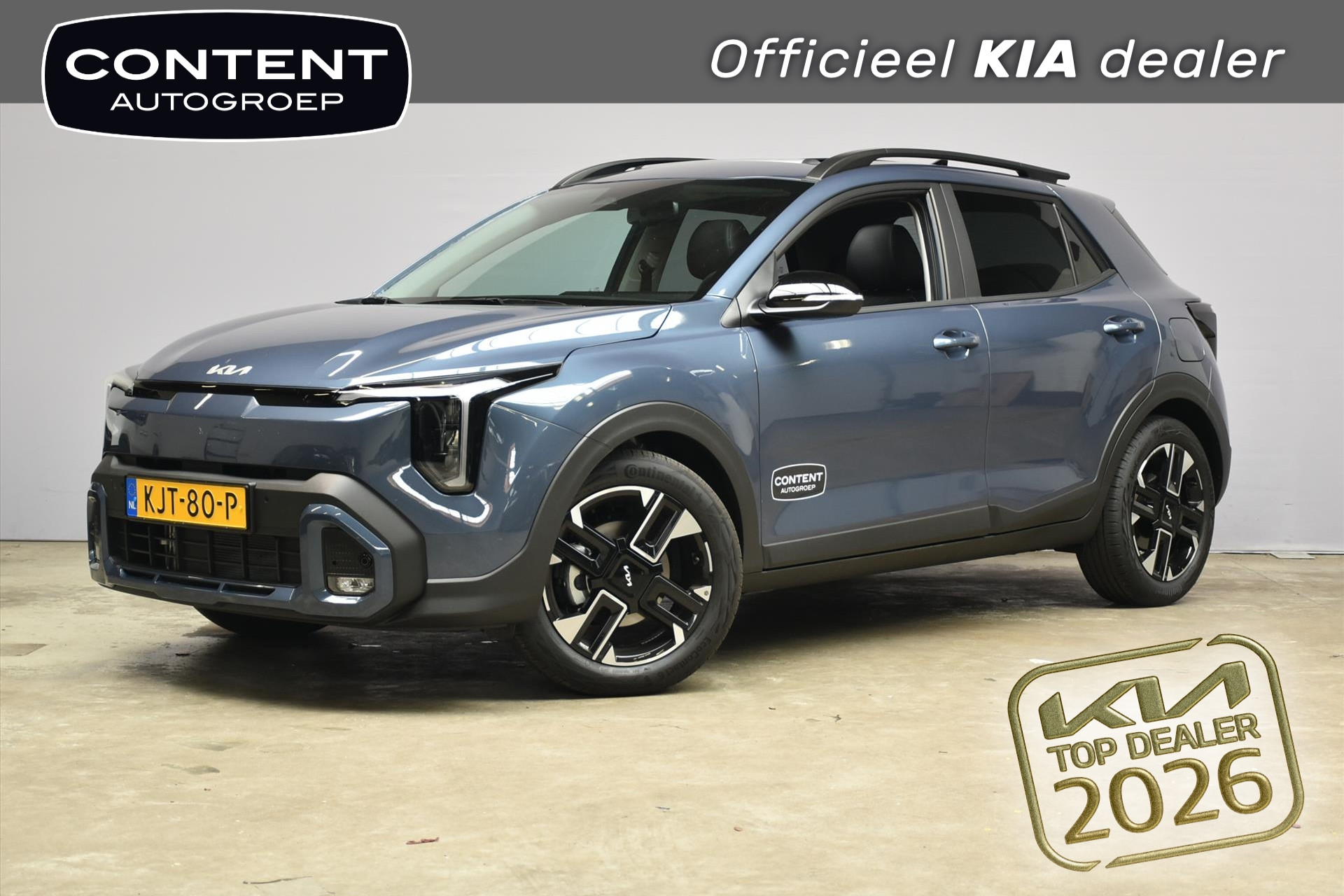 Kia Stonic 1.0 T-GDi MHEV 115pk GT-Line