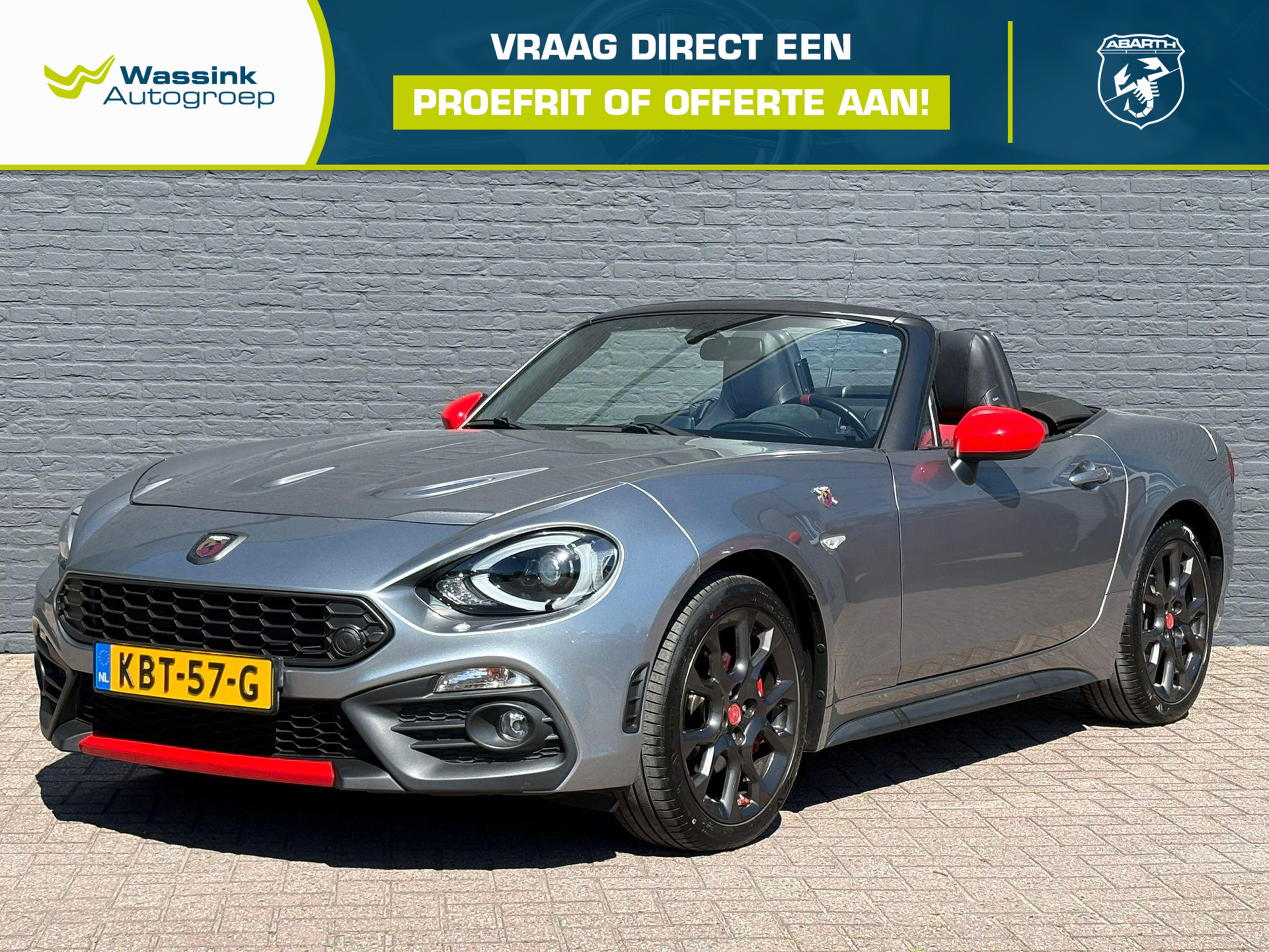 Abarth 124 Spider 1.4 MultiAir Turbo