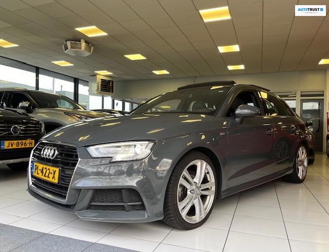 Audi A3 Sportback 1.4 TFSI CoD Sport S Line Edition/Panoramadak/Apple Carplay/Automaat/Navi/Cruise/Airco