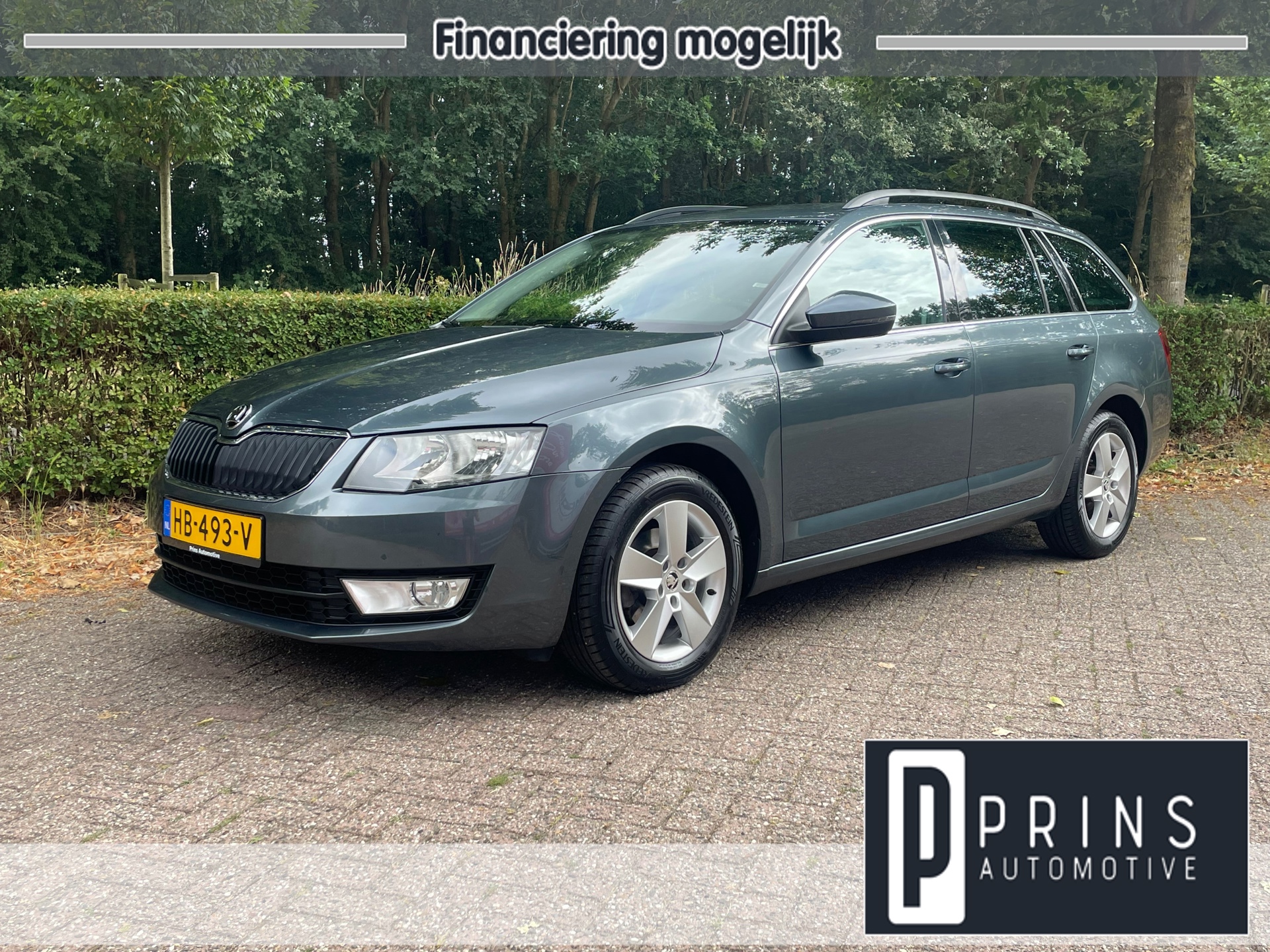 Skoda Octavia Combi 1.2 TSI|Ambition|Businessline|Airco|Navi|CC|Privacy glas