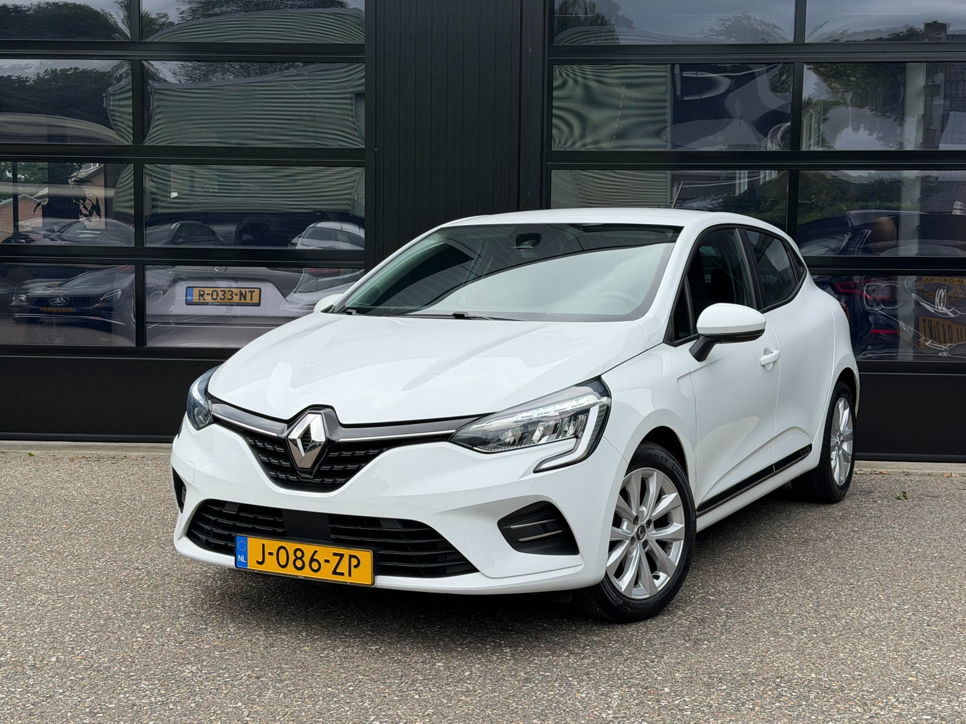 Renault Clio 1.0 TCe Bi-Fuel Zen LED Airco Cruise NAP