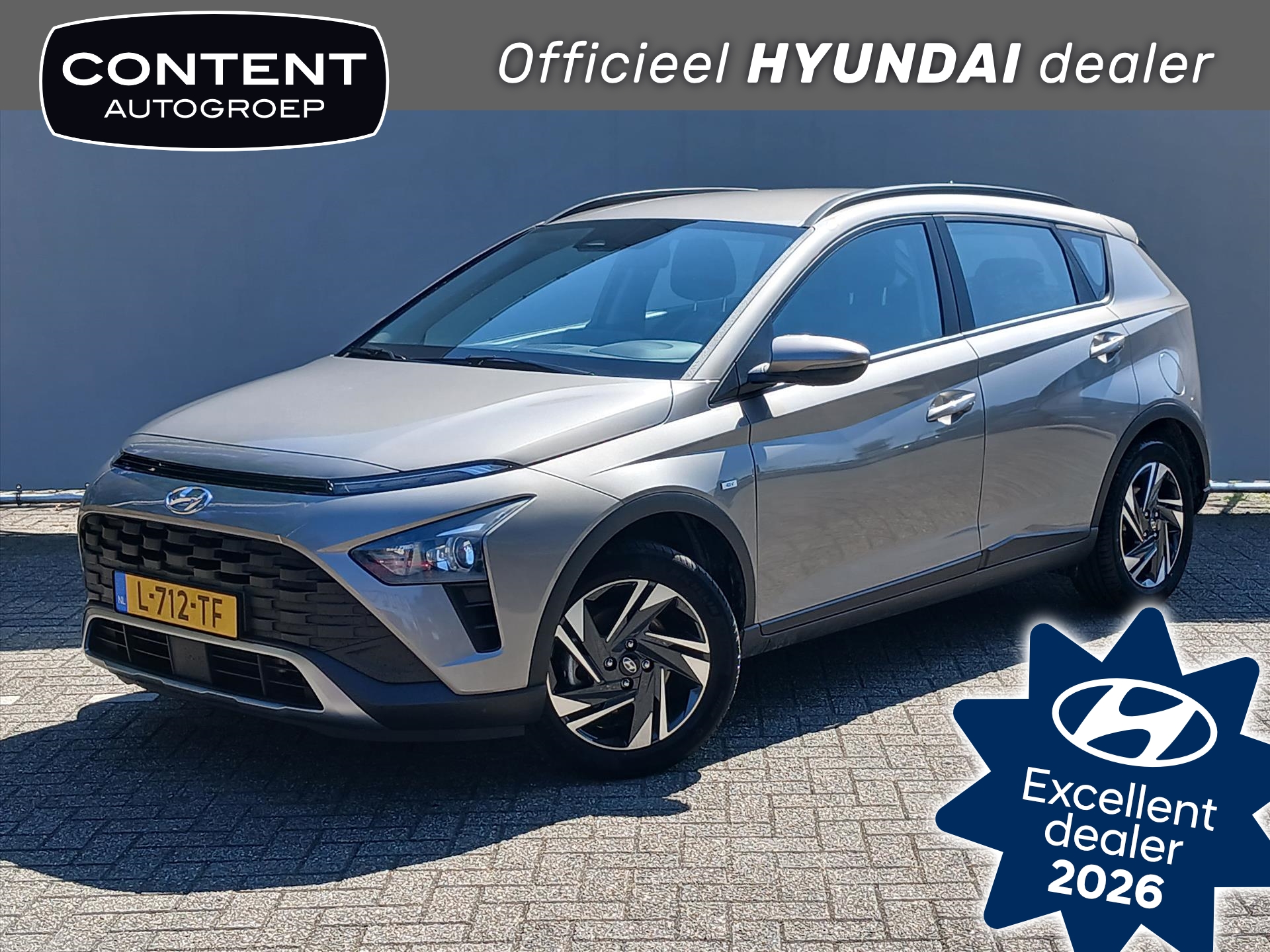 Hyundai Bayon 1.0 T-GDI 48V 100PK Comfort Smart / Navi / Trekhaak / Airco