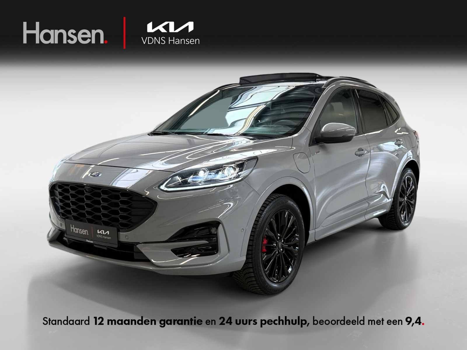 Ford Kuga 2.5 PHEV Graphite Tech Edition I Panoramadak I Elek. Trekhaak I Winterpakket I Camera I CarPlay I Head-Up I