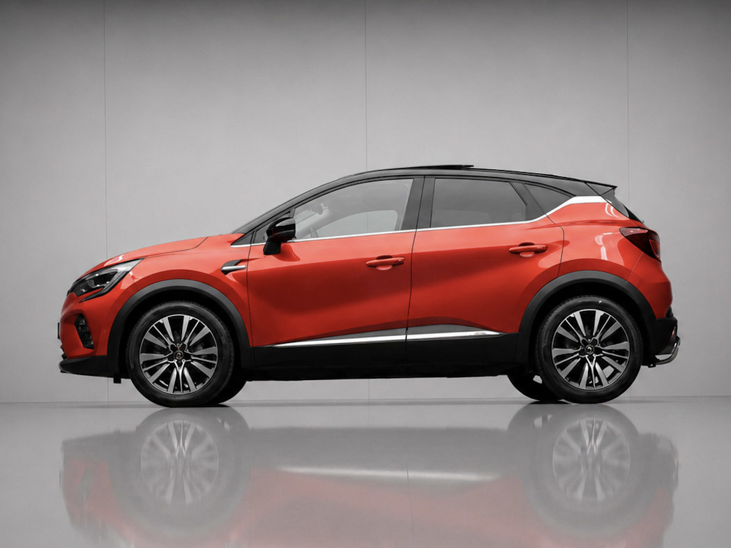 Renault Captur 1.3 TCe 155 Initiale Paris 155 PK (PANORAMADAK,APPLE CARPLAY,LED,LEDER,ELECTISCHE STOELEN,WINTERPAKKET,PDC)