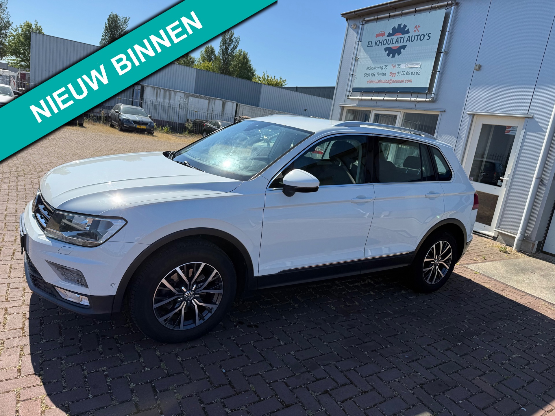 Volkswagen Tiguan 2.0 TDI Connected Series
