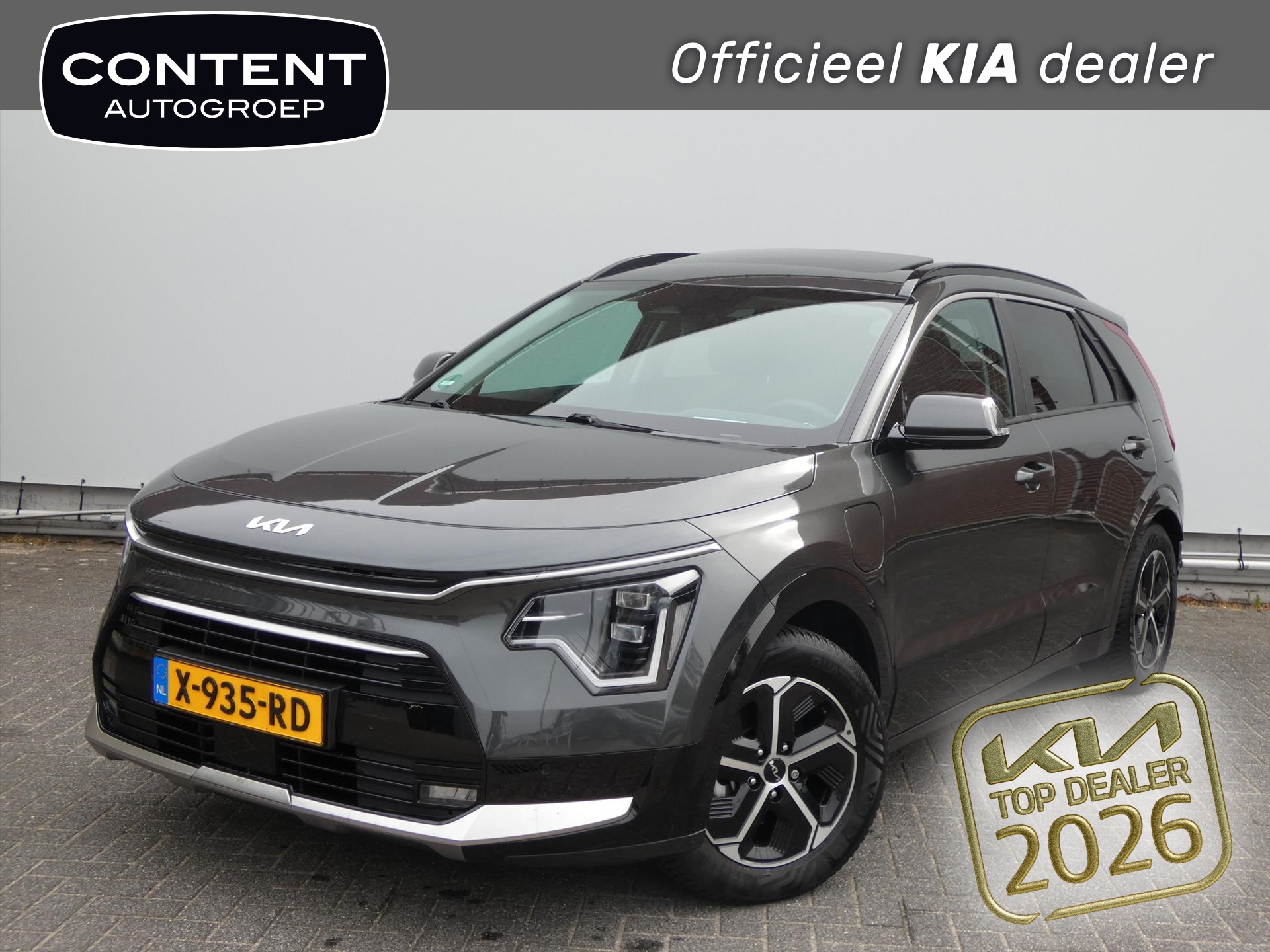 Kia Niro 1.6 GDi Plug-in Hybrid 183pk DCT6 DynamicPlusLine