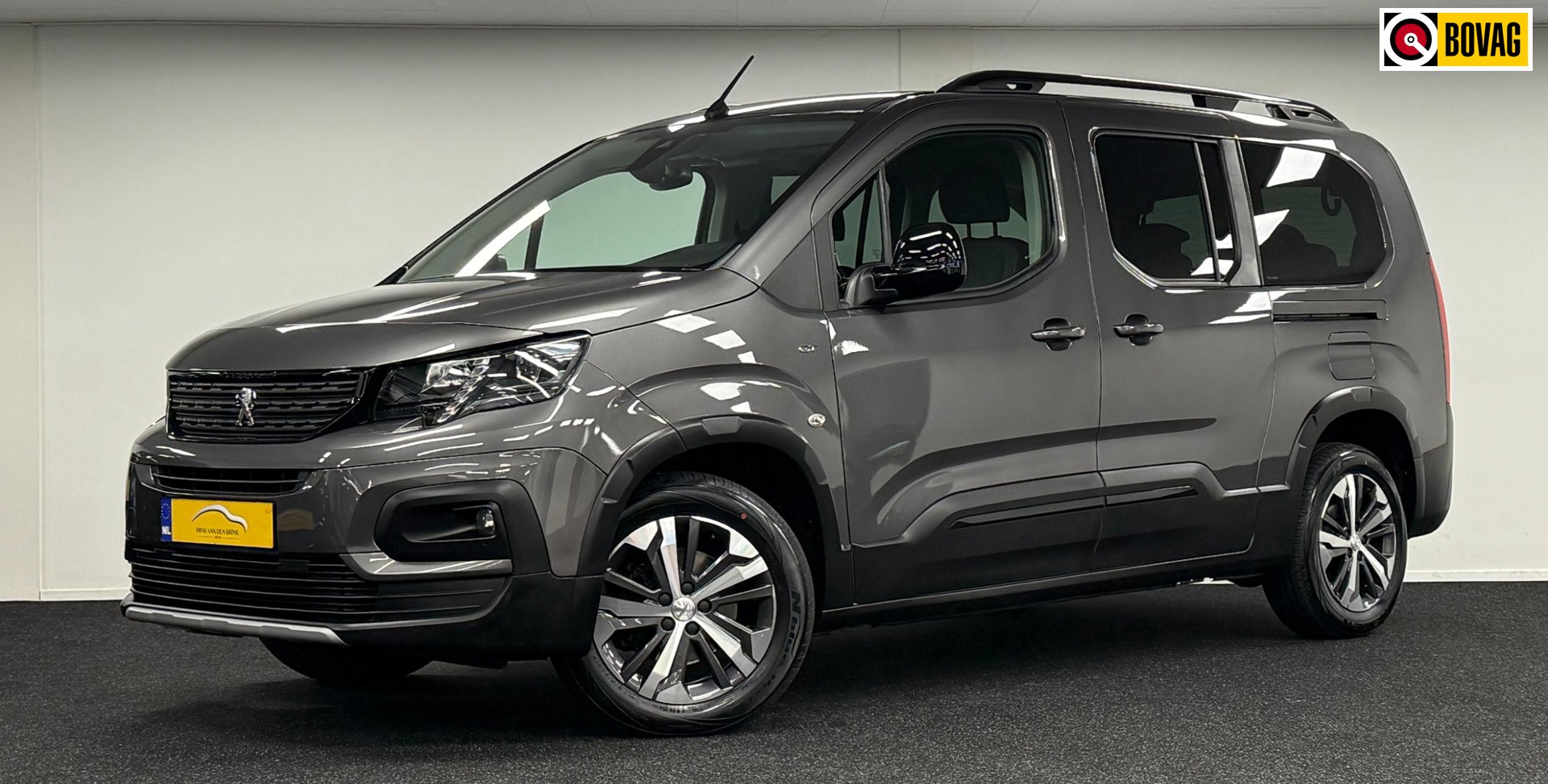 Peugeot Rifter Long 1.2 Puretech GT-line*Automaat* 7persoons*Navi*Camera*Carplay*