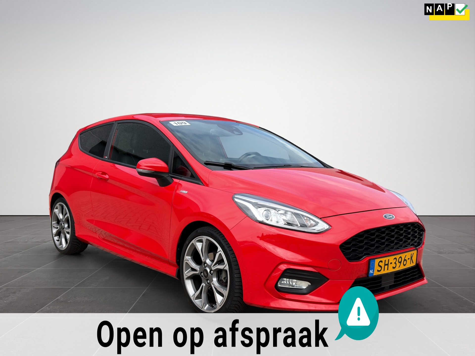 Ford Fiesta 1.0 EcoBoost ST-Line Apple Carplay|Clima|NAP