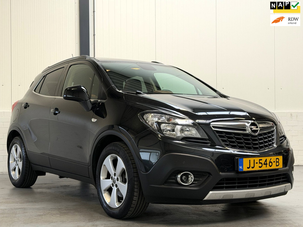 Opel Mokka 1.4 T Innovation|1e Eigenaar|Org NL| Dealer O.H.|Leder|Schuifdak