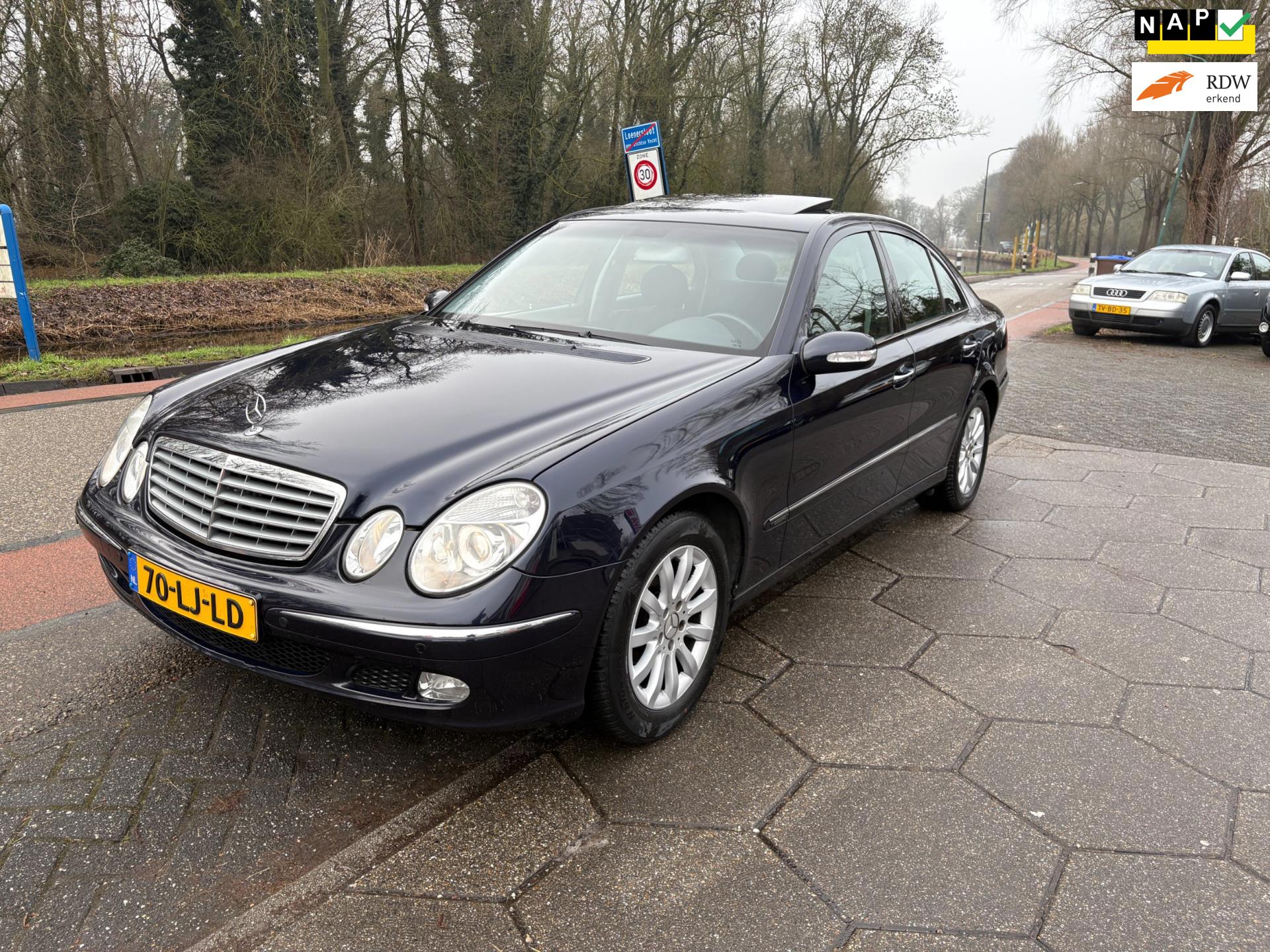 Mercedes-Benz E-klasse 240 Avantgarde NL auto + NAP!!