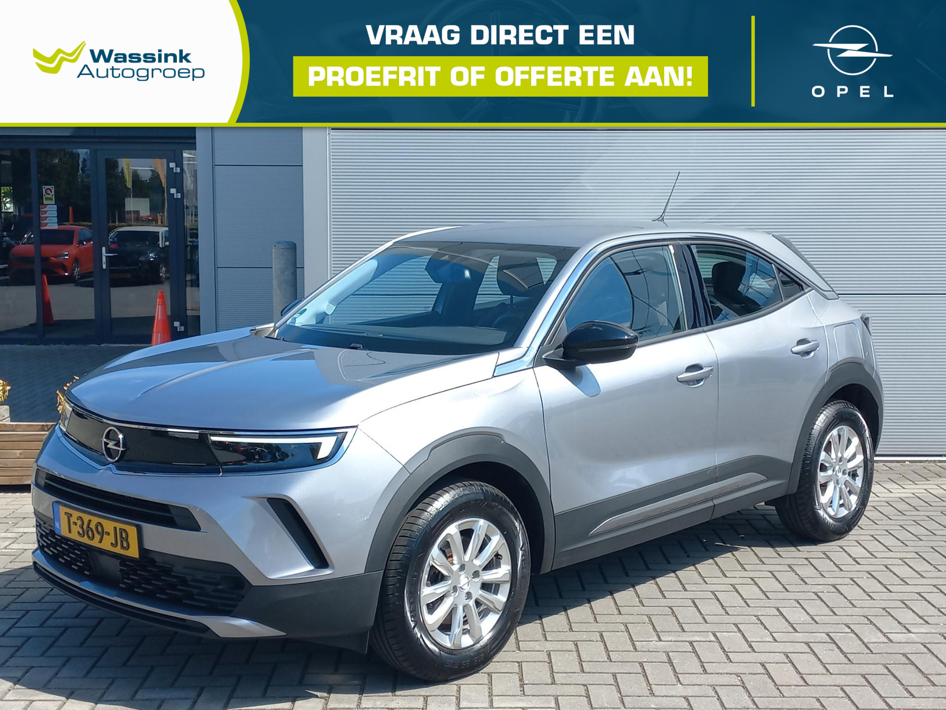 Opel Mokka-e Level2 +extra's 50kWh 3-fase |