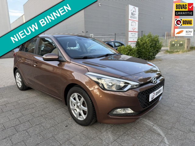 Hyundai I20 1.0 T-GDI Comfort|Airco|Automaat|Cruise contr.|Stoelverw|Stuurverw.