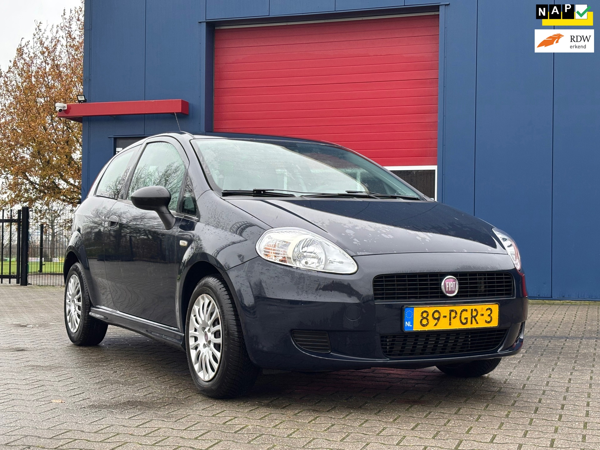 Fiat Grande Punto 1.3 M-Jet Actual | Airco |