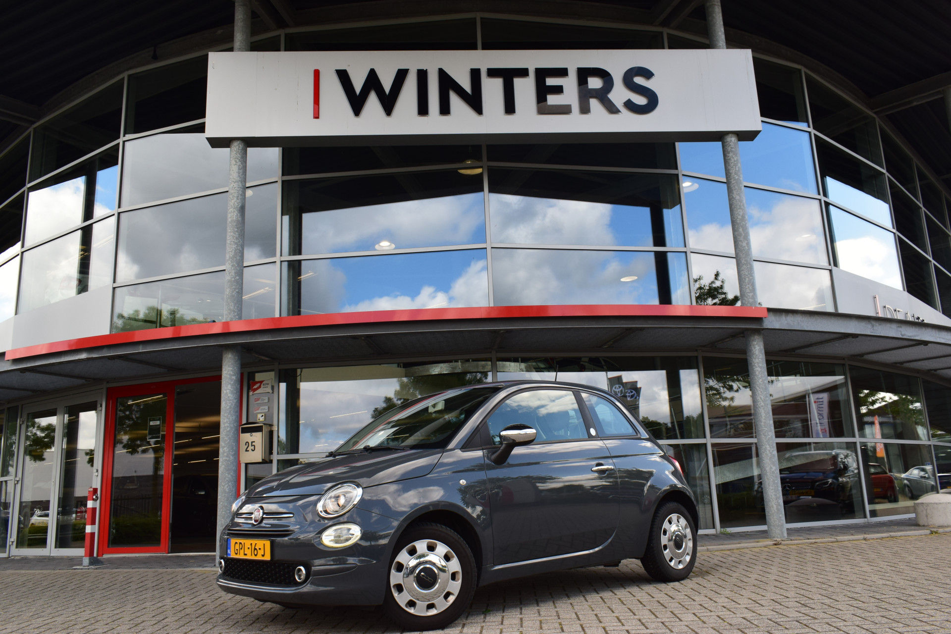 Fiat 500 1.2 Mirror