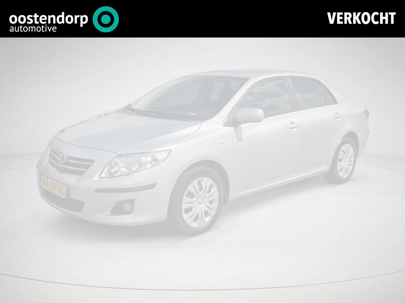 Toyota Corolla 1.6-16V Sol