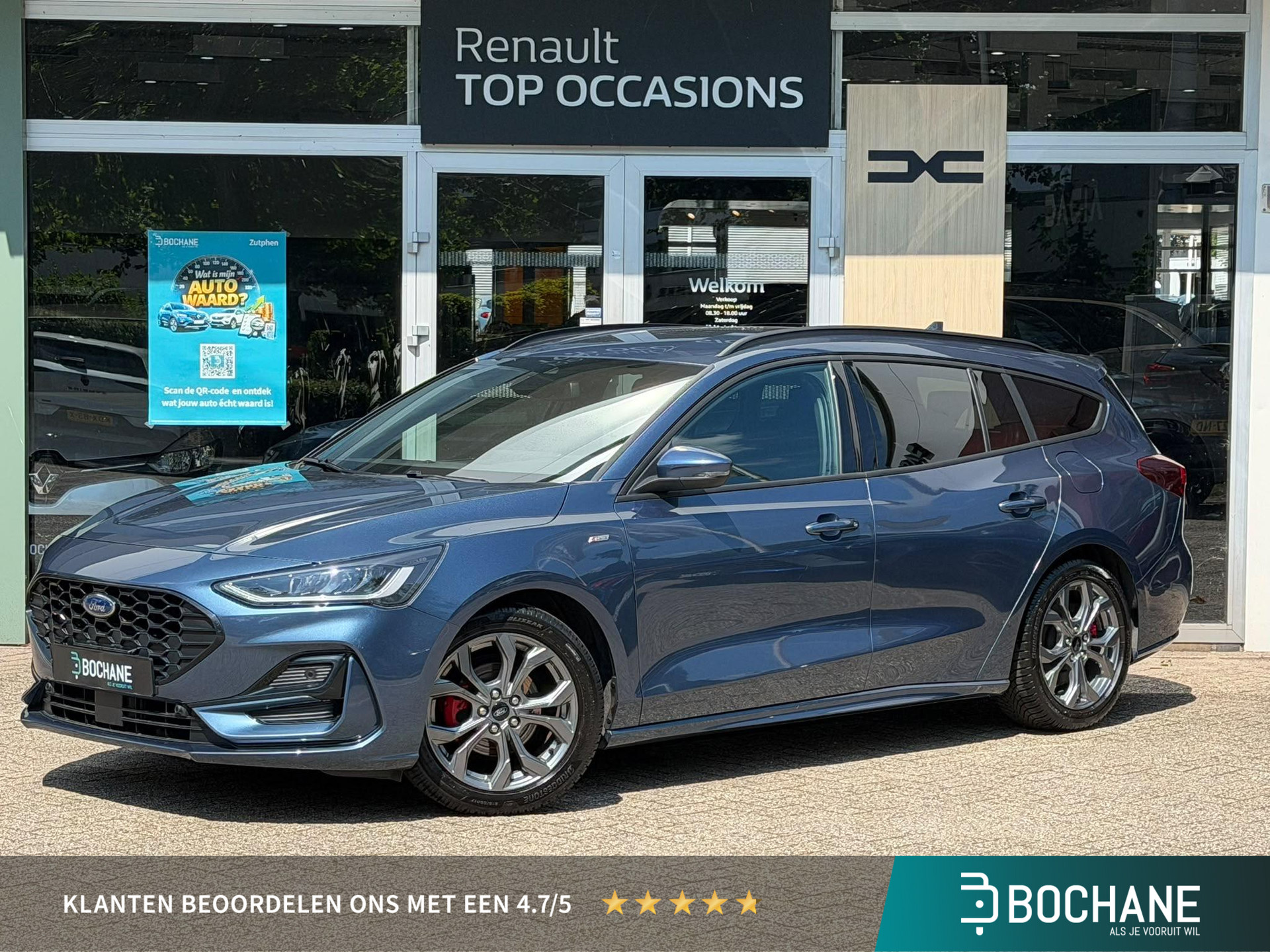 Ford Focus 1.0 EcoBoost Hybrid ST Line X