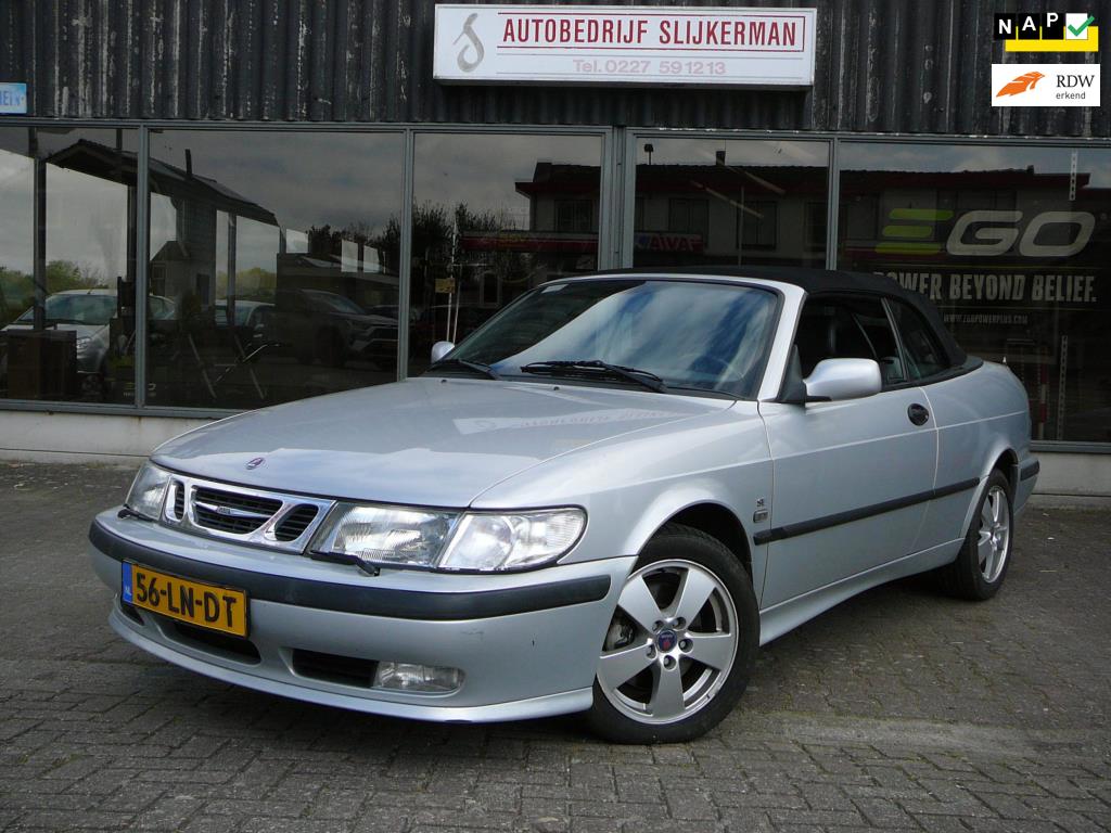 Saab 9-3 Cabrio 2.0 Turbo SE Anniversary