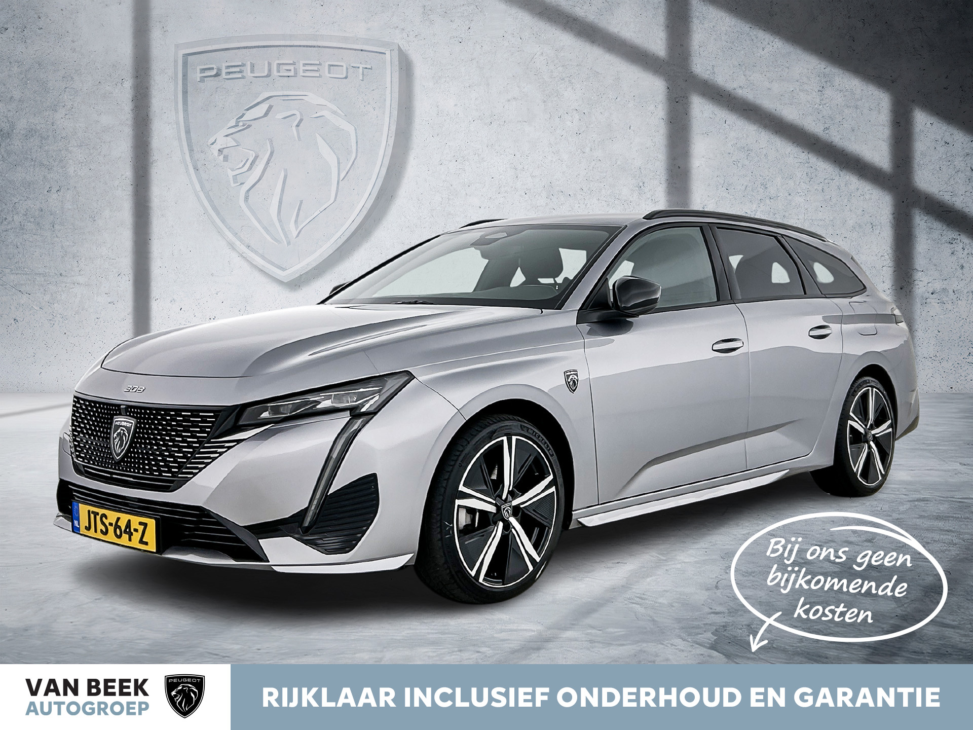 Peugeot 308 SW Plug-in Hybrid 225PK GT
