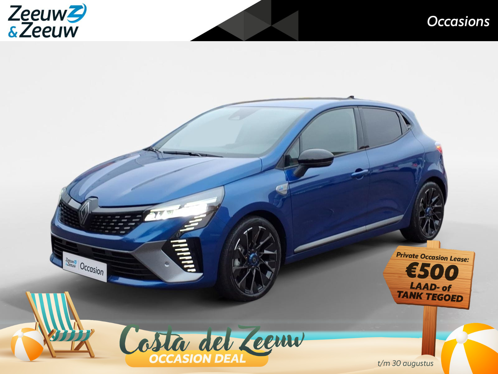 Renault Clio 1.6 E-Tech Full Hybrid 145 esprit Alpine