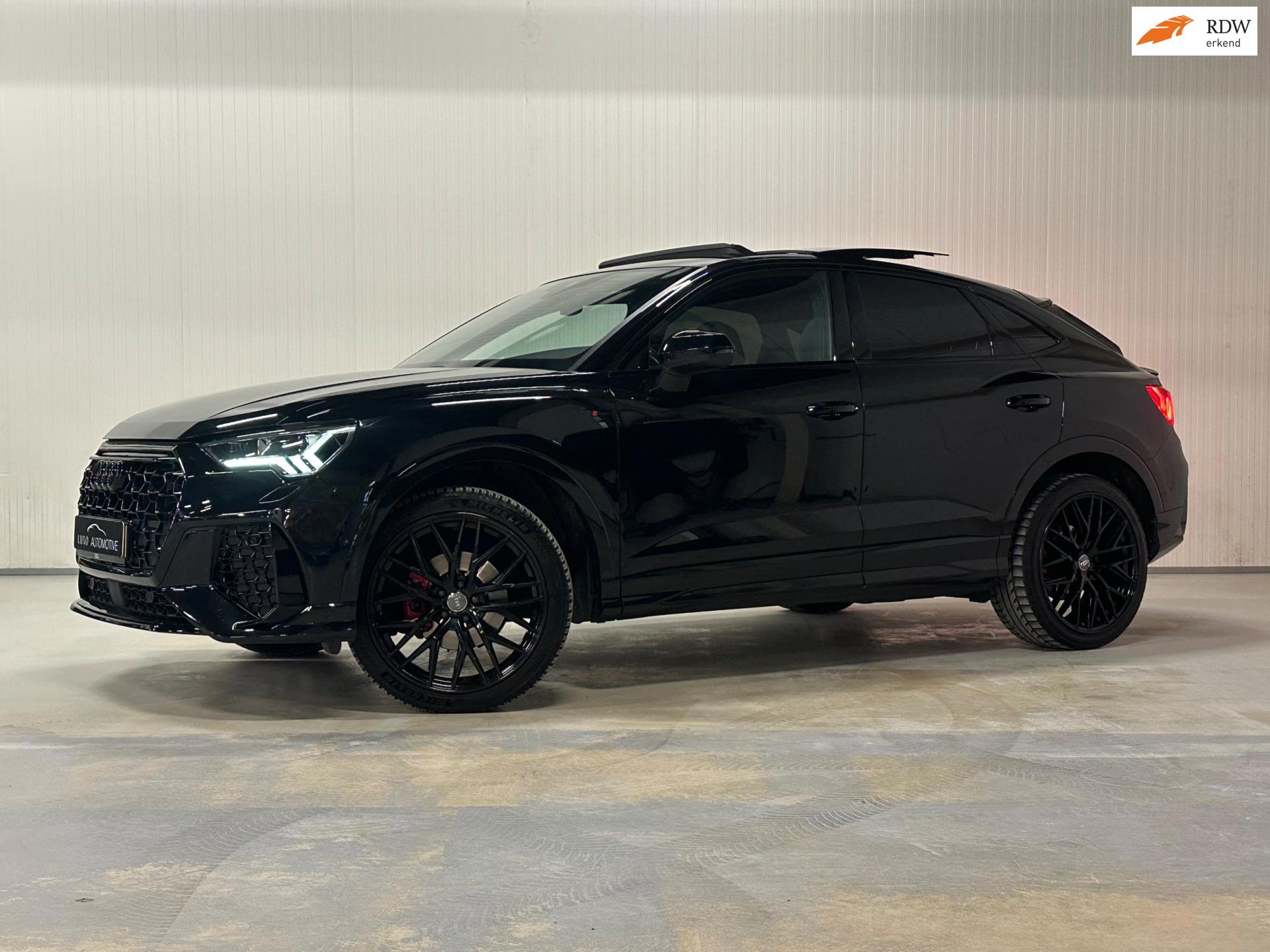 Audi Q3 Sportback 35 TDI Pro Line business | PANO | 3x S-LINE | CARBON | SHADOW LINE