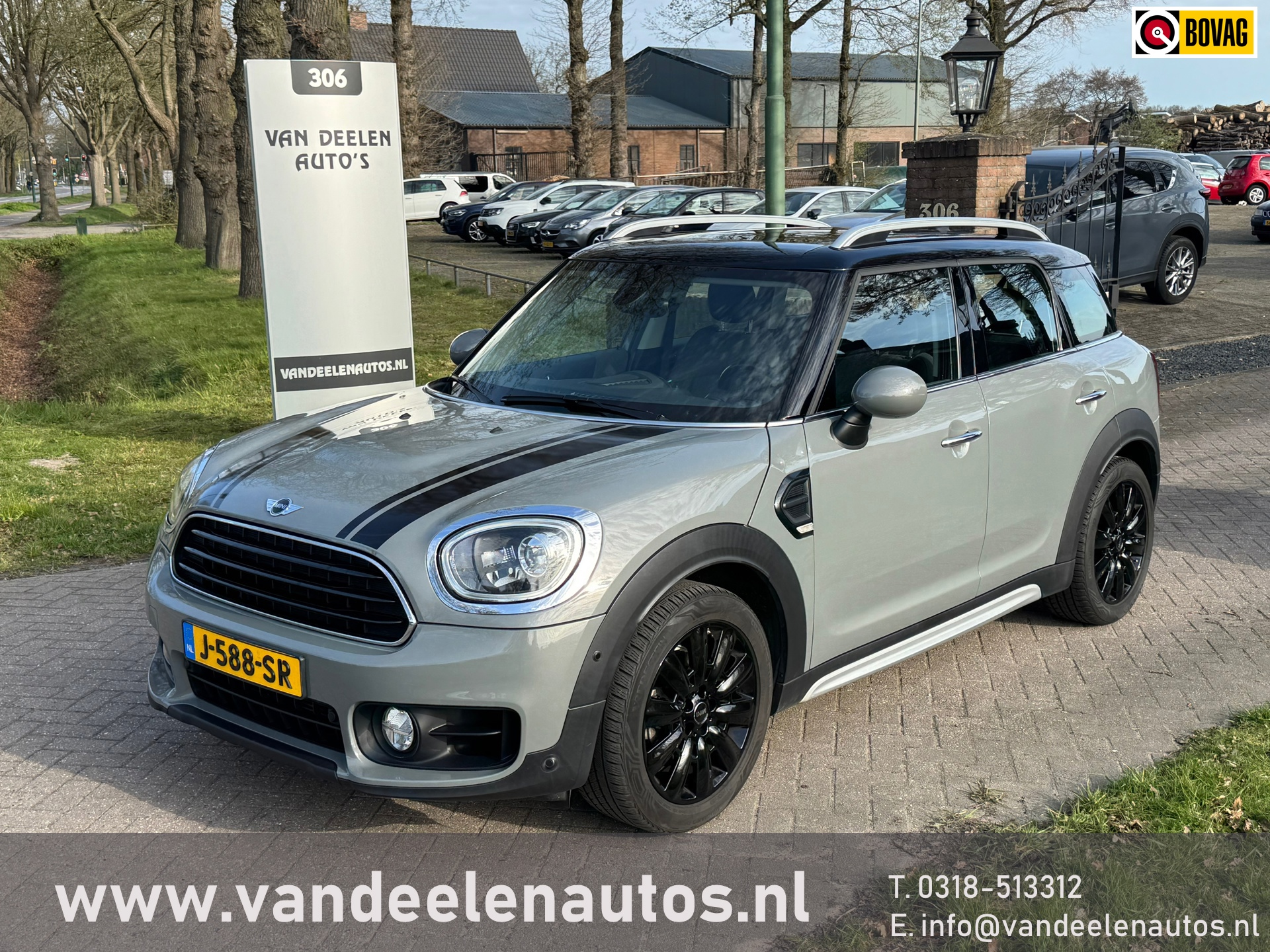Mini Mini Countryman 1.5 Cooper Panoramadak/Led