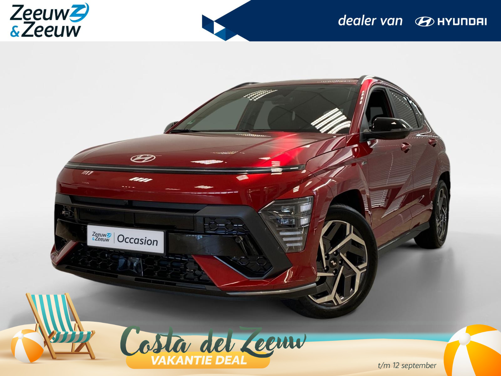 Hyundai Kona 1.6 GDI HEV N Line